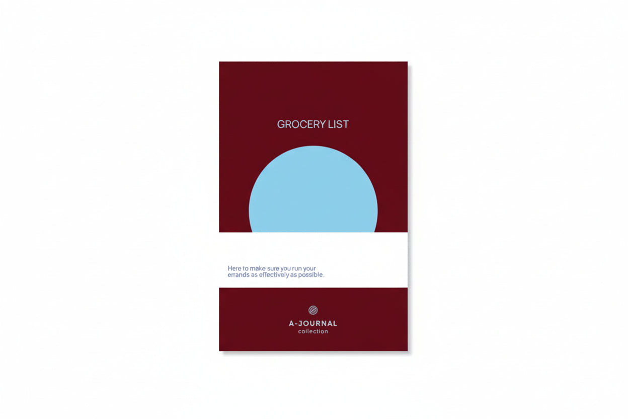 Notebook – Notepad Grocery List