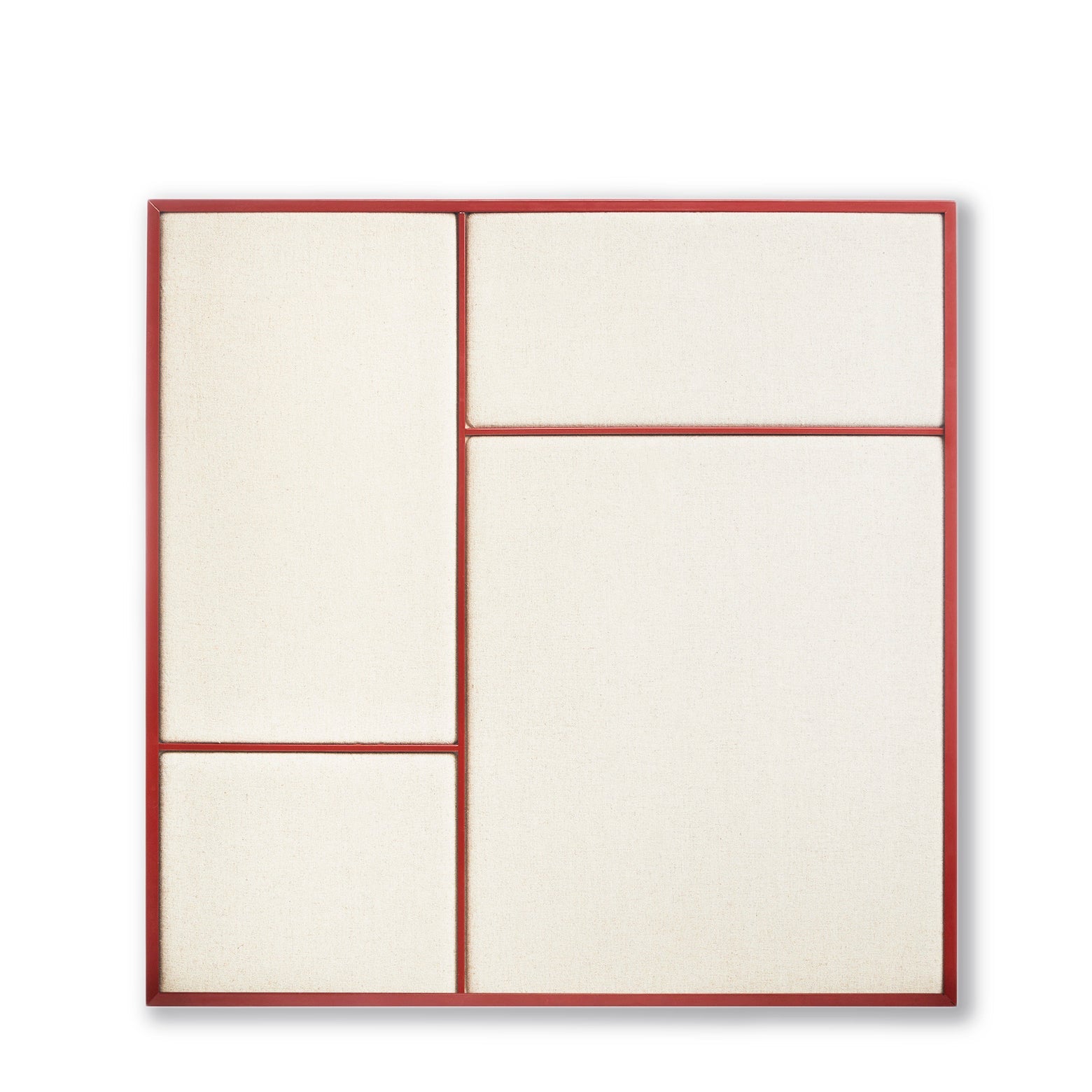 Notice board Nouveau Pin - medium - natural