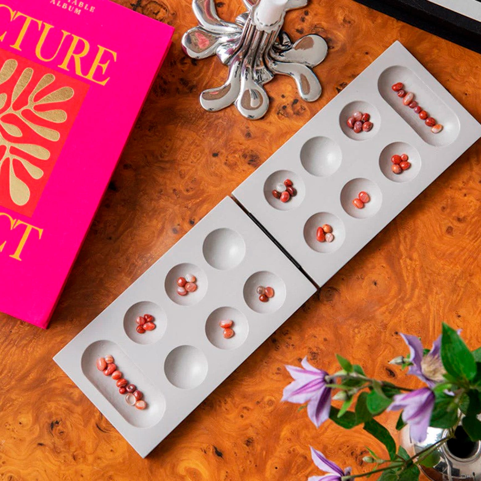 Kalaha – Pink ædelsten