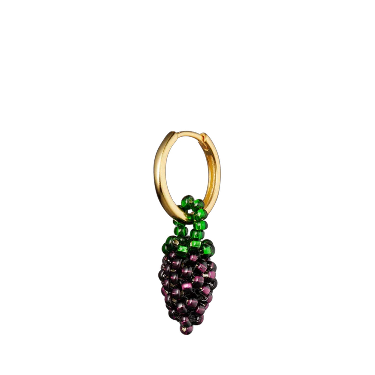 Ørering – Beaded Mini Earring Hinge Hoop