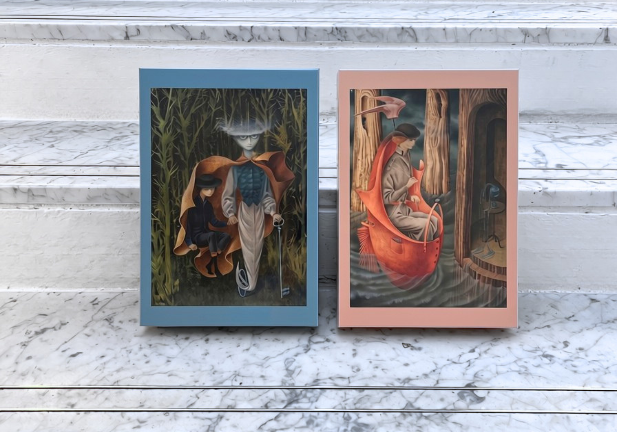 Puslespil med 500 brikker af et malerier fra Remedios Varo en udstilling på Louisiana Museum of Modern Art fra september 2026 til januar 2027