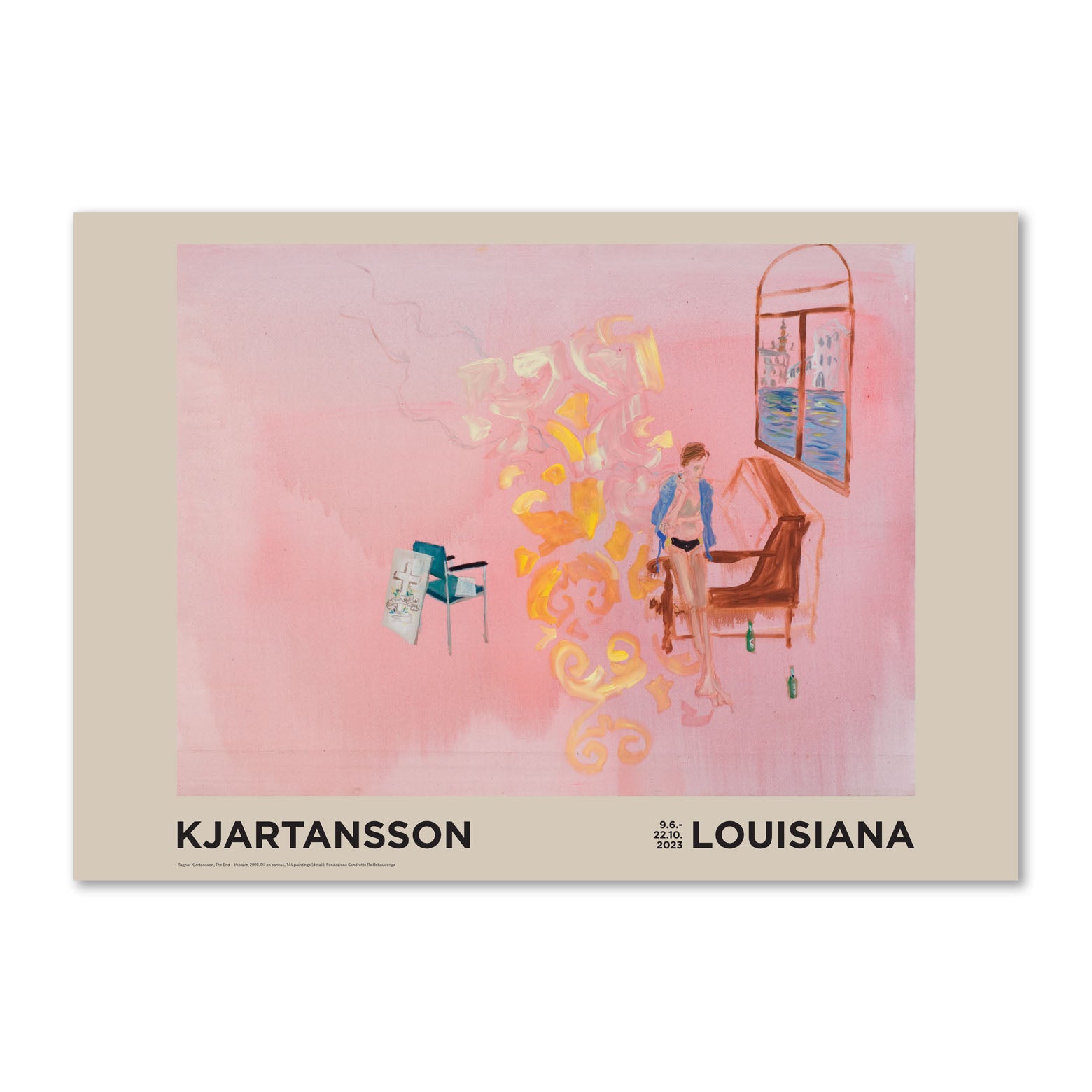 Ragnar Kjartansson – The End (rosa) (2009)