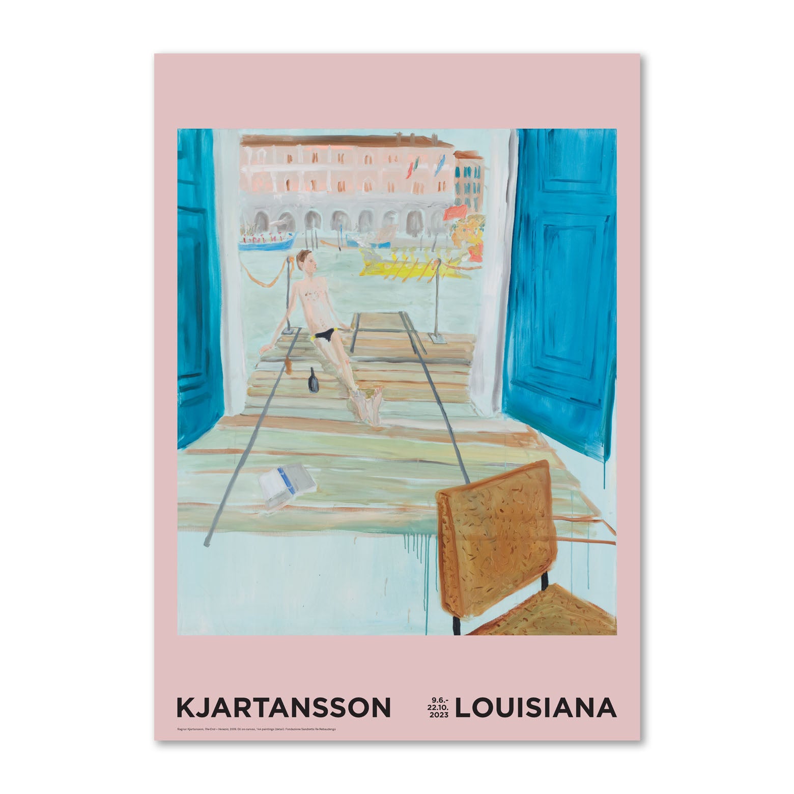 Ragnar Kjartansson – The End (mand på badebro) (2009)