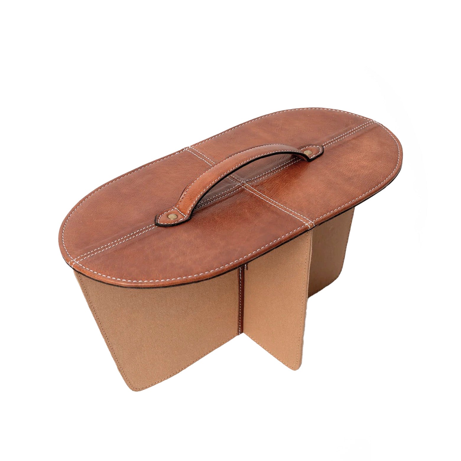 Knitting bag with lid – Project 71