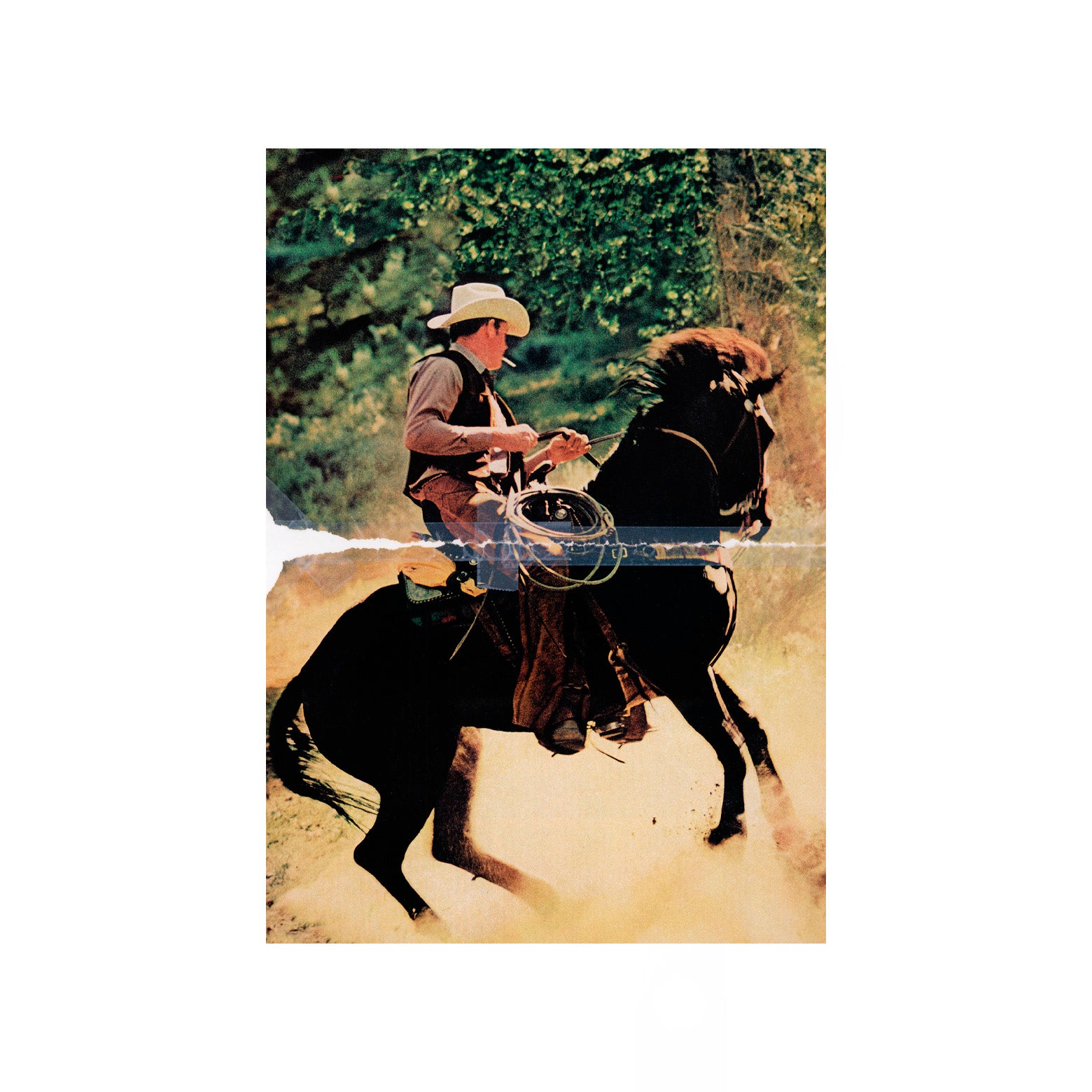 Postkort – Richard Prince – Untitled (Cowboy) 2016
