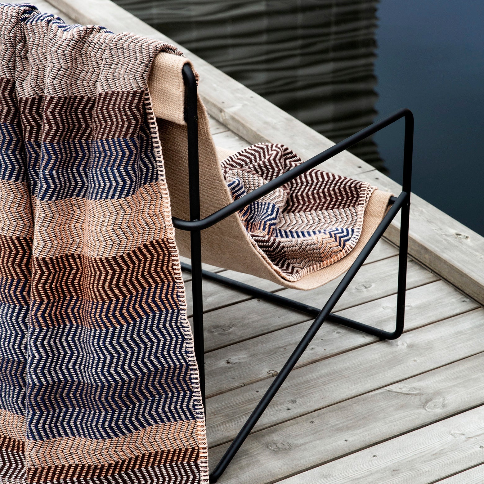 Wool plaid Fri – orange