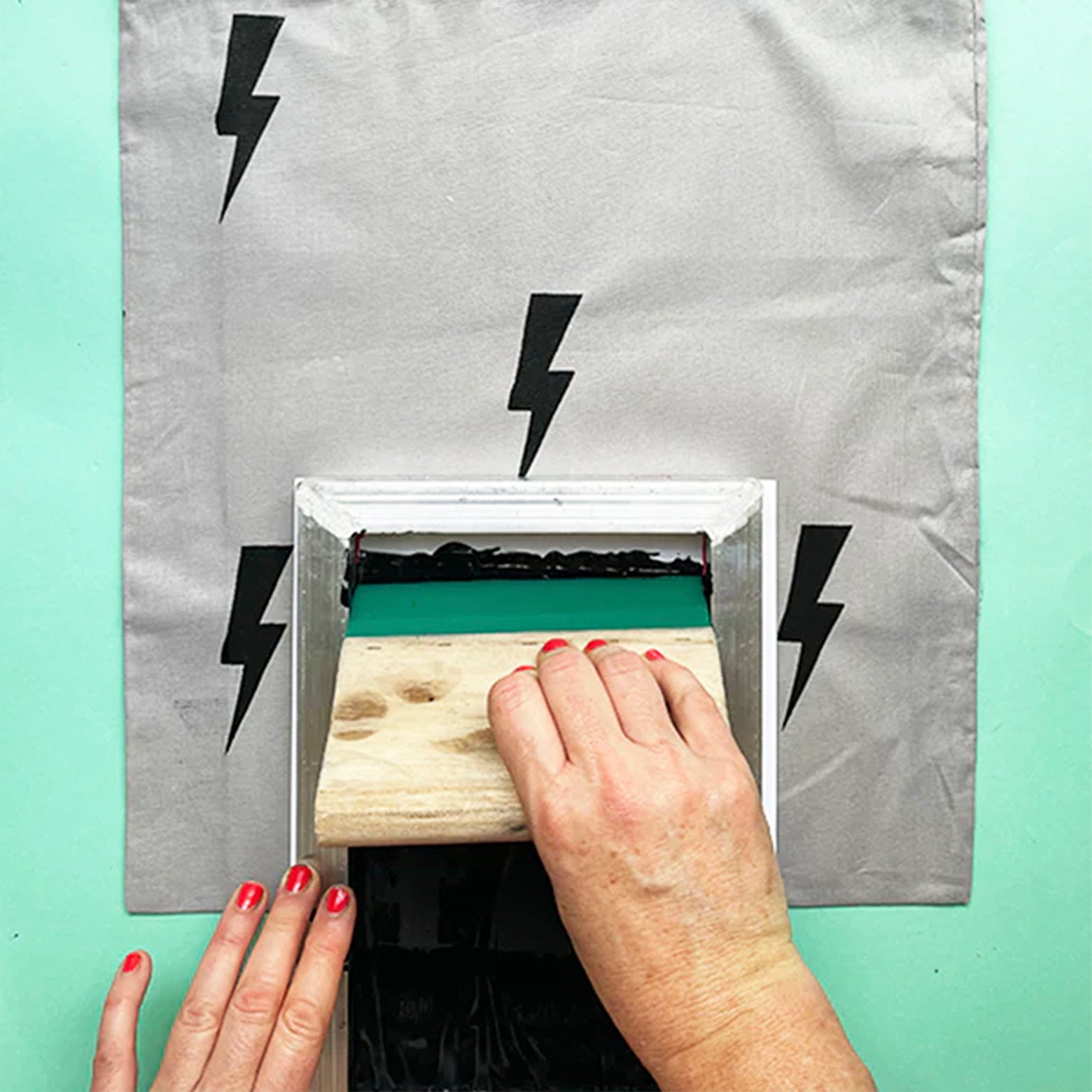 DIY Serigraphy kit