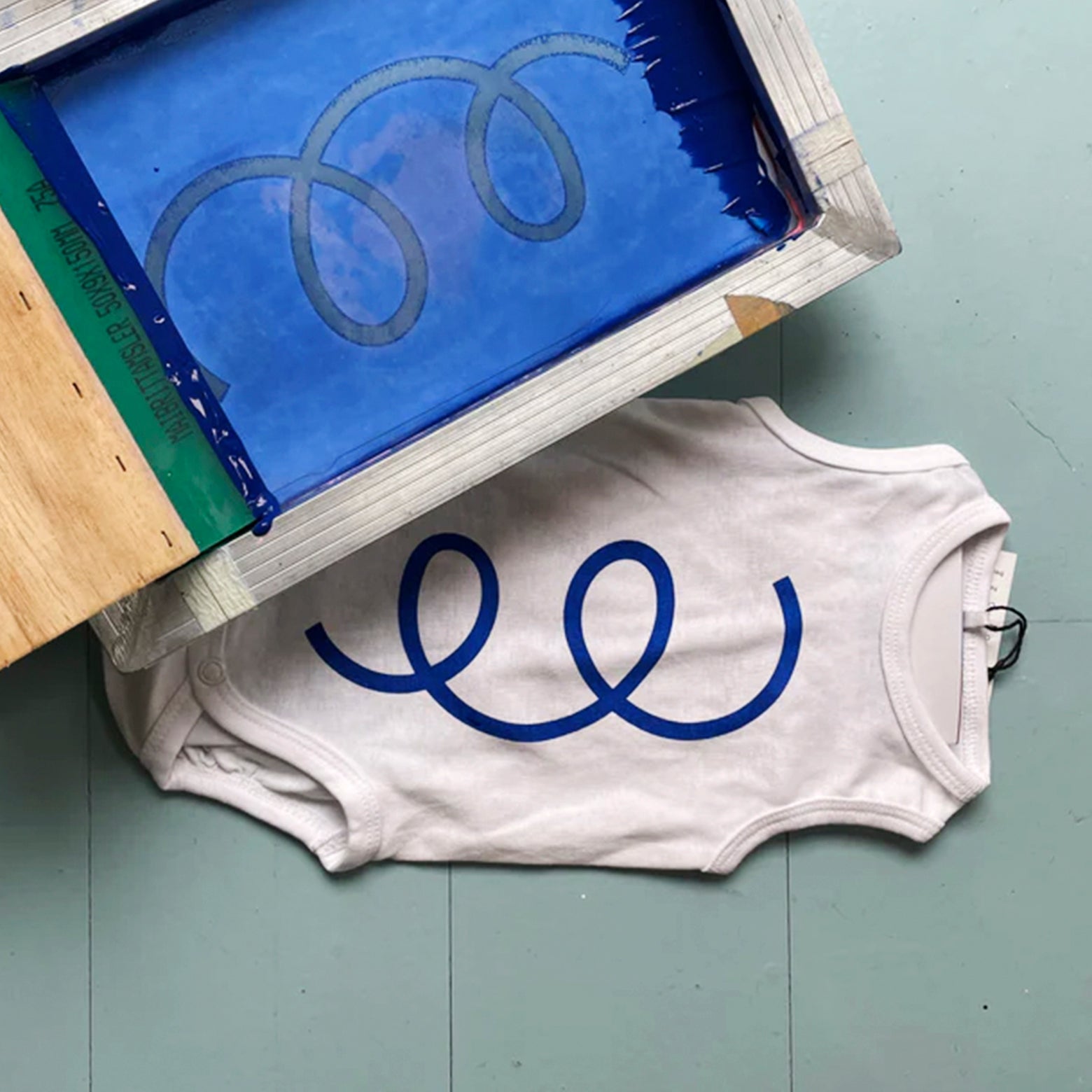 DIY Serigraphy kit