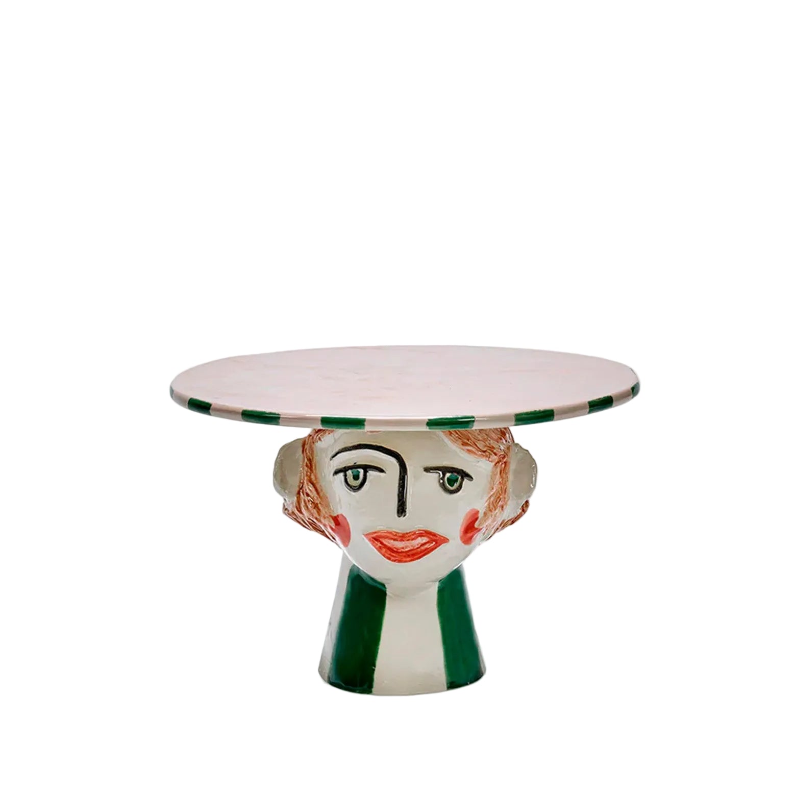 Keramisk kagefad i hvid glasur. Serax. Louisiana Design Butik.