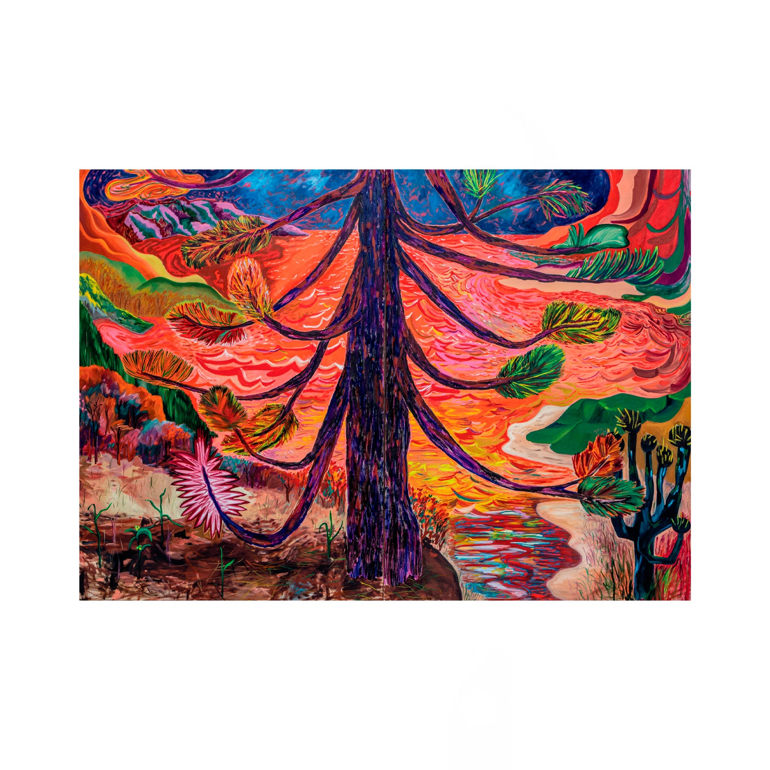 Postcard - Shara Hughes - Collide 2022