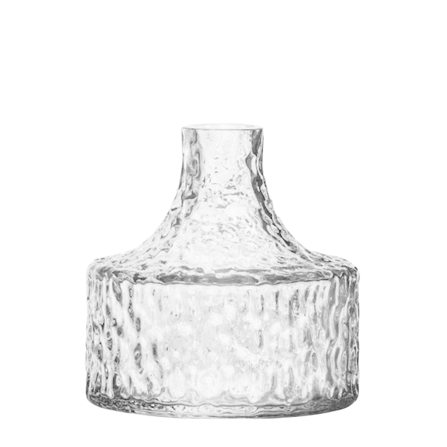 Column glass vase - small