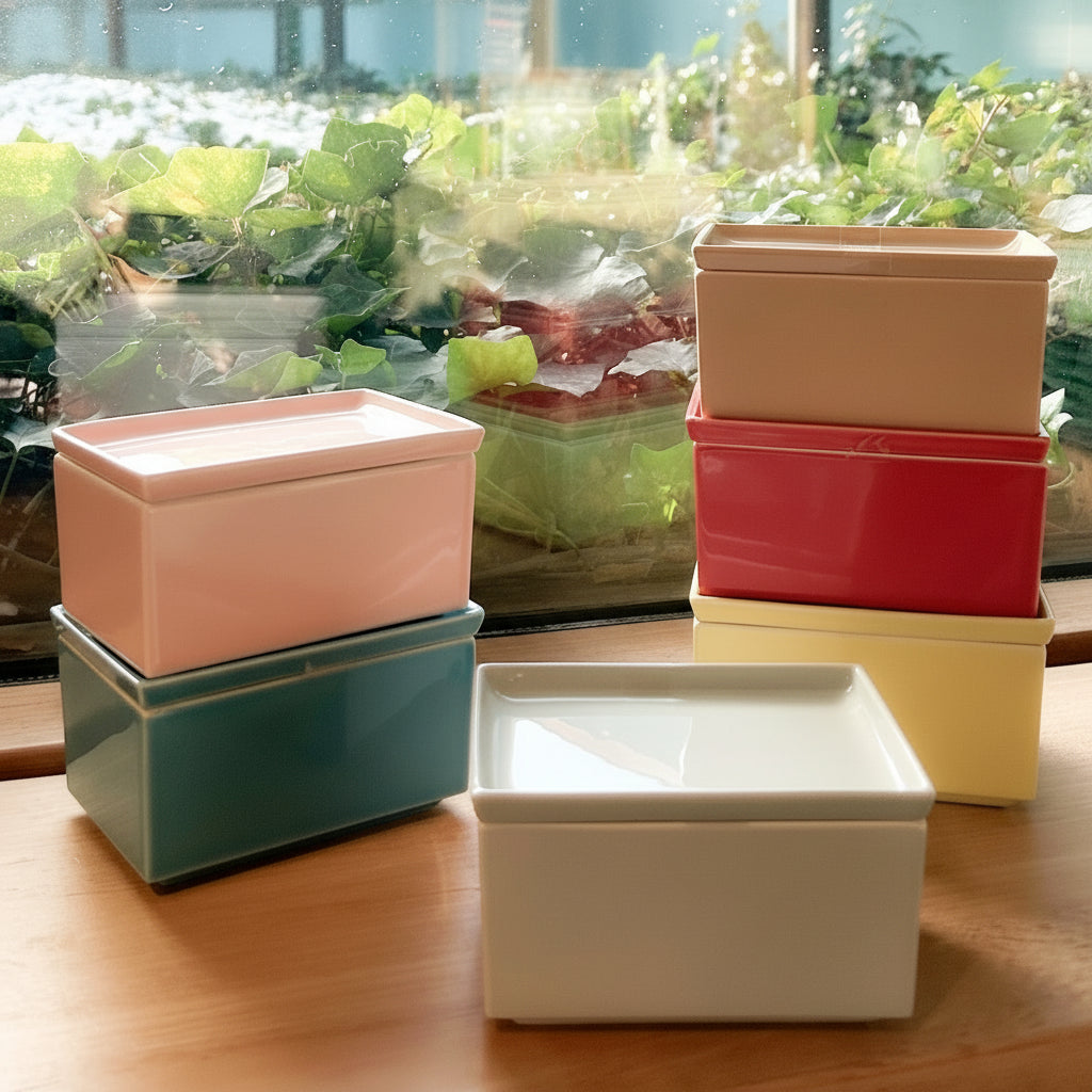 Smørboks - flere farver