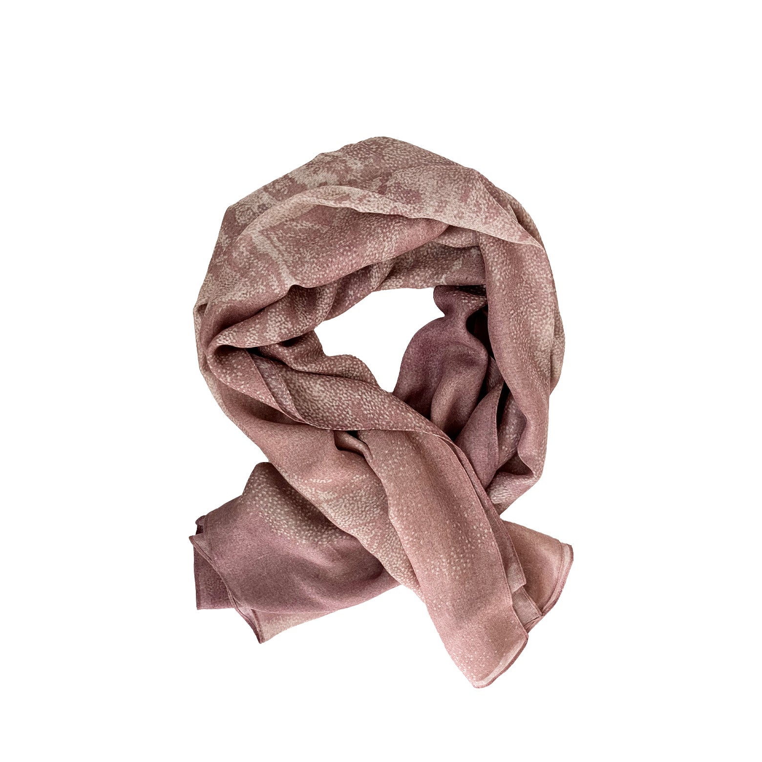 Louisiana scarf – Franz Gertsch