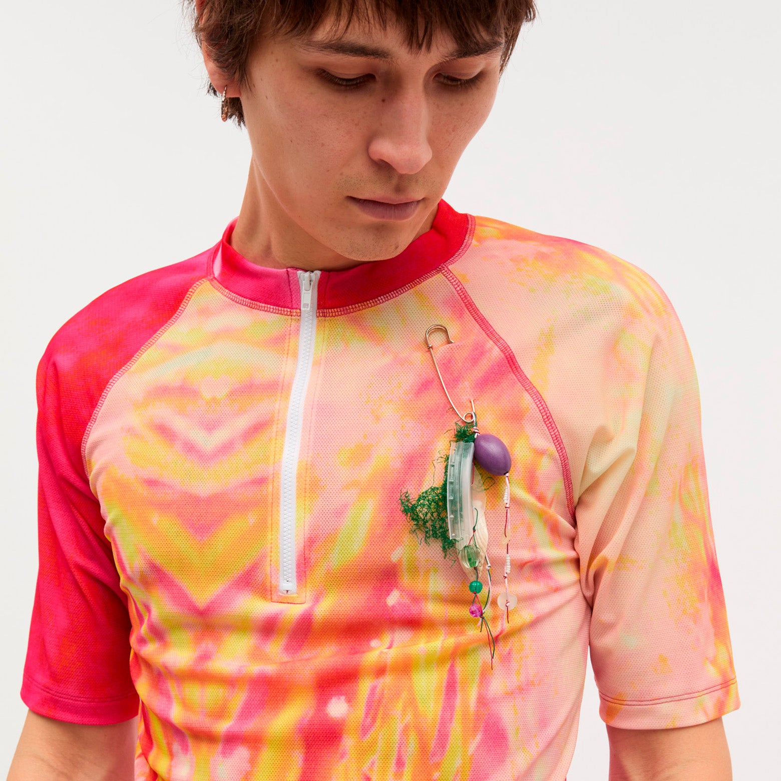 Green Soul Scuba Tee – Pipilotti Grill