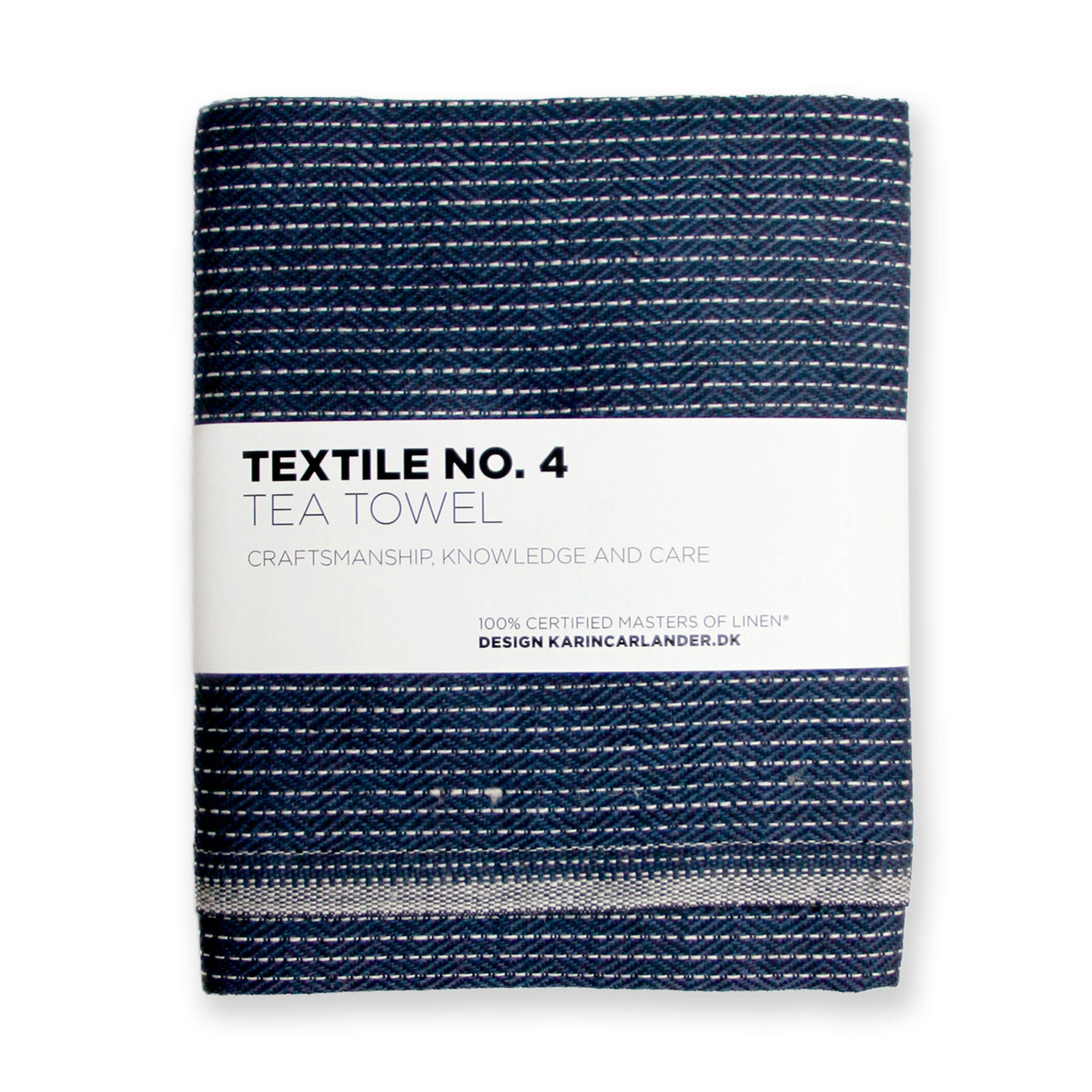 Linen tea towel