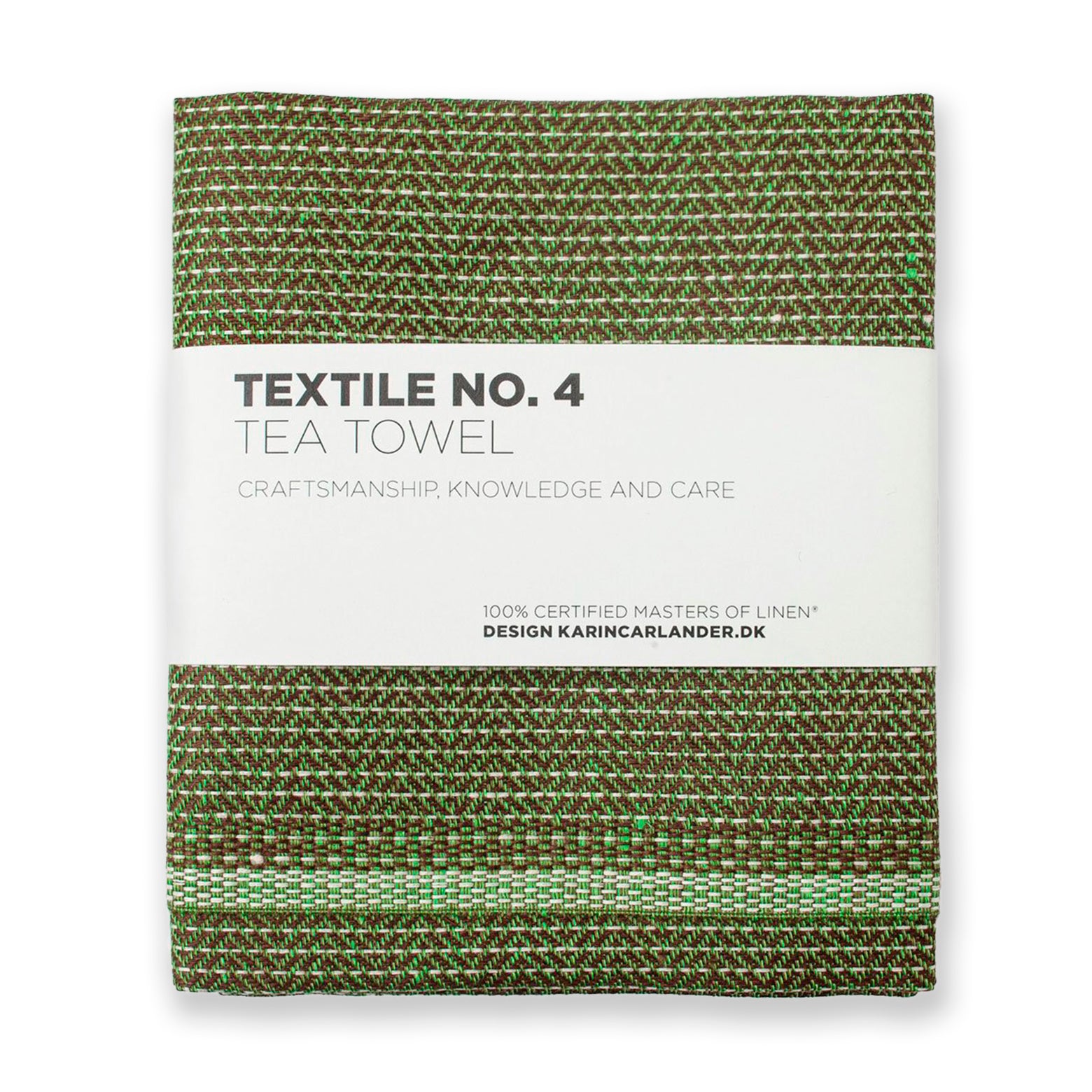 Linen tea towel