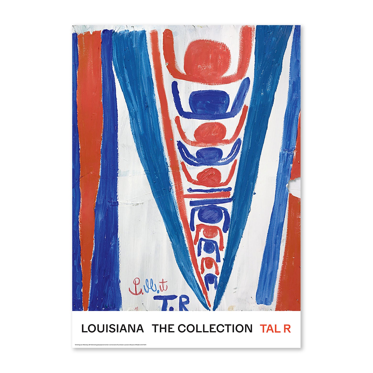 Tal R – Fog over Malia Bay