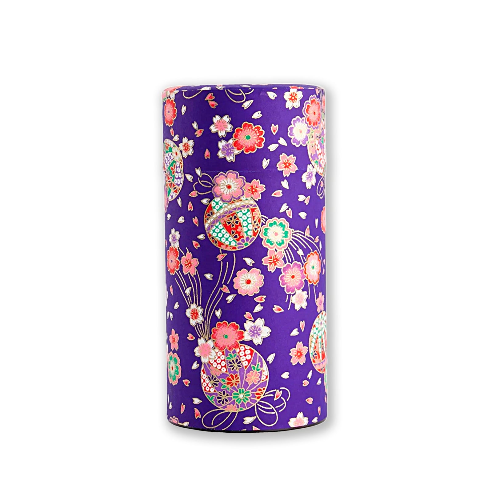 Japanese tea can