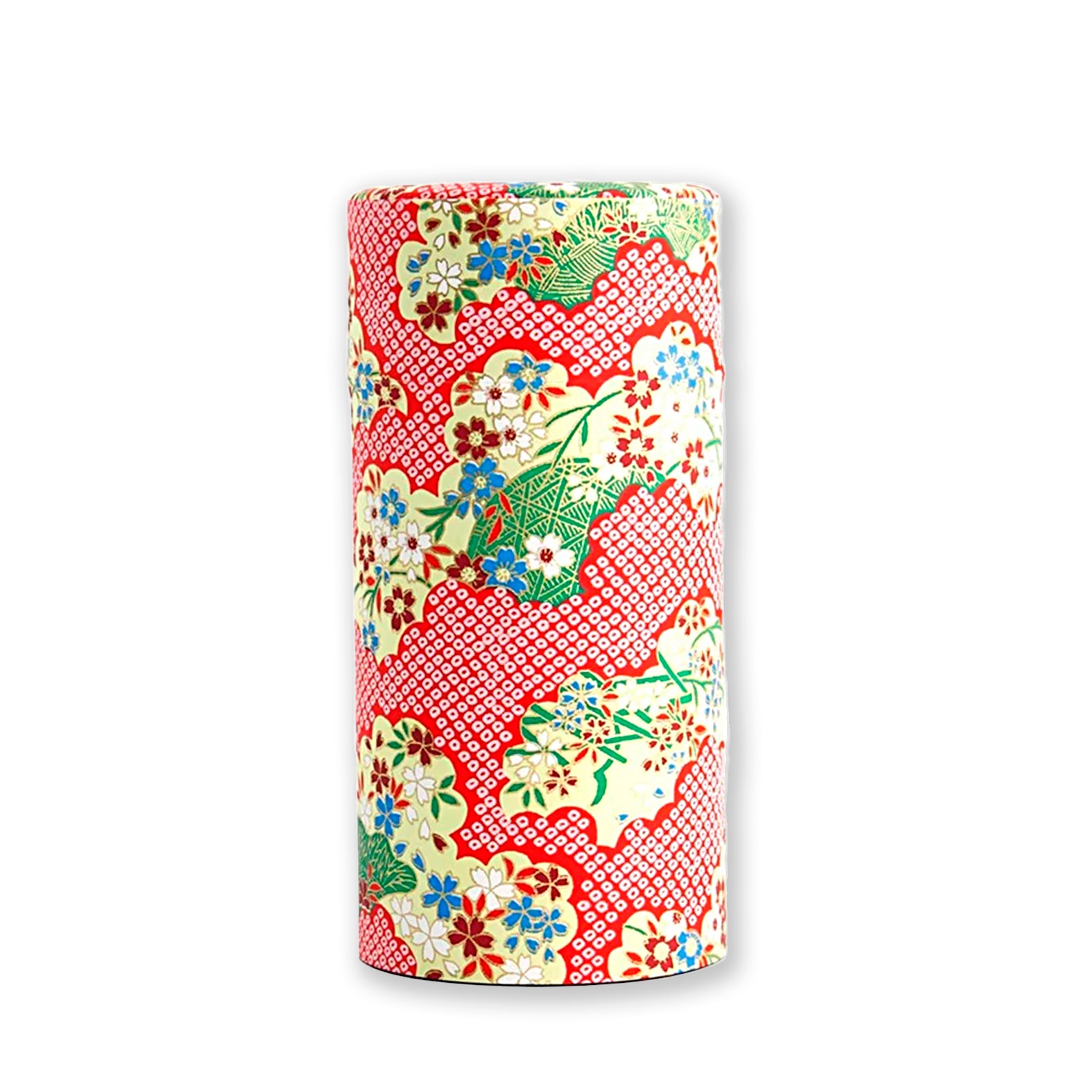 Japanese tea can