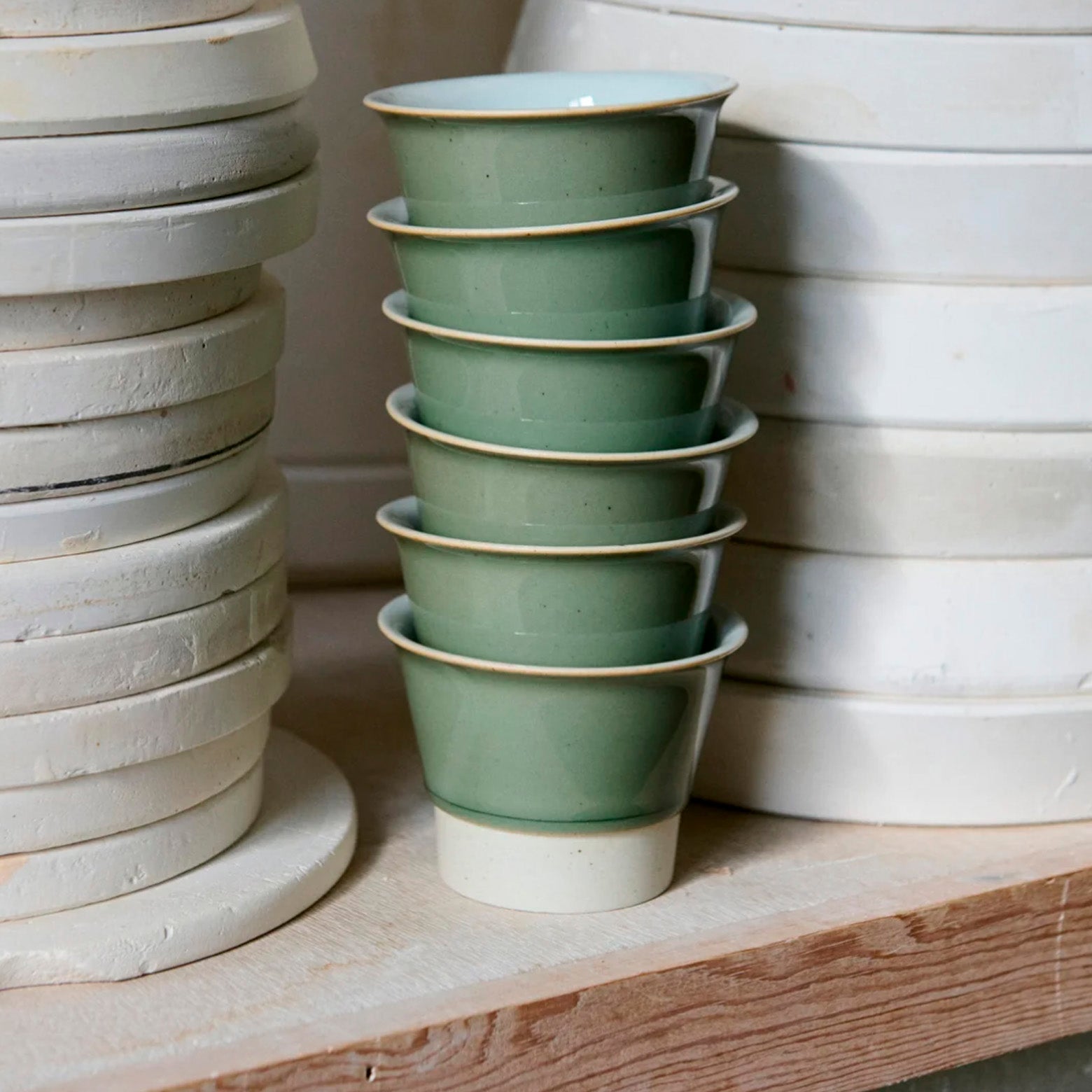 Kop – Hojicha Manz