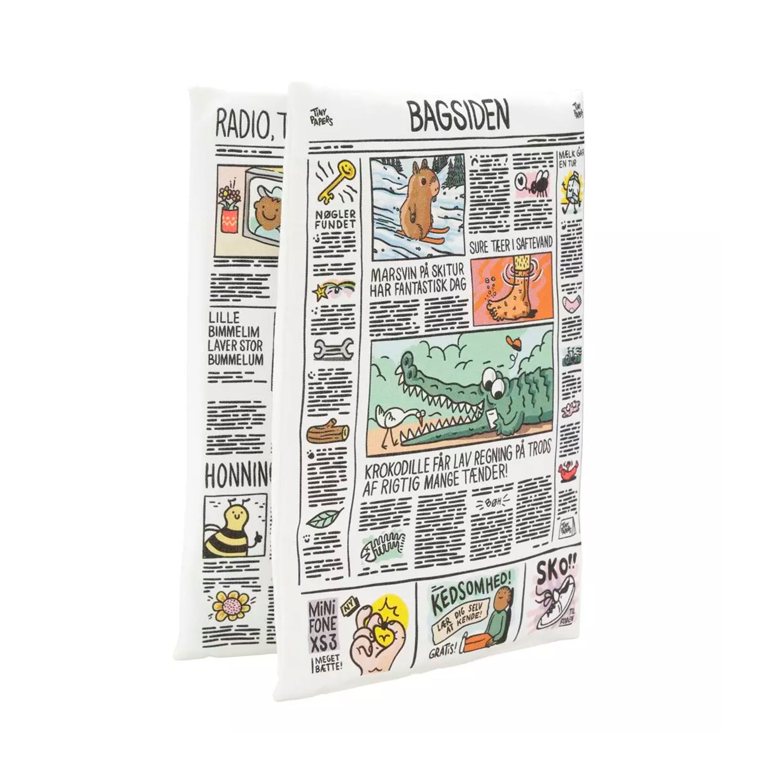 Newspaper for small children