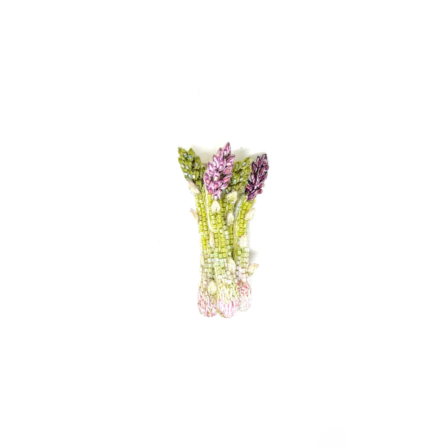 Brooch – Asparagus
