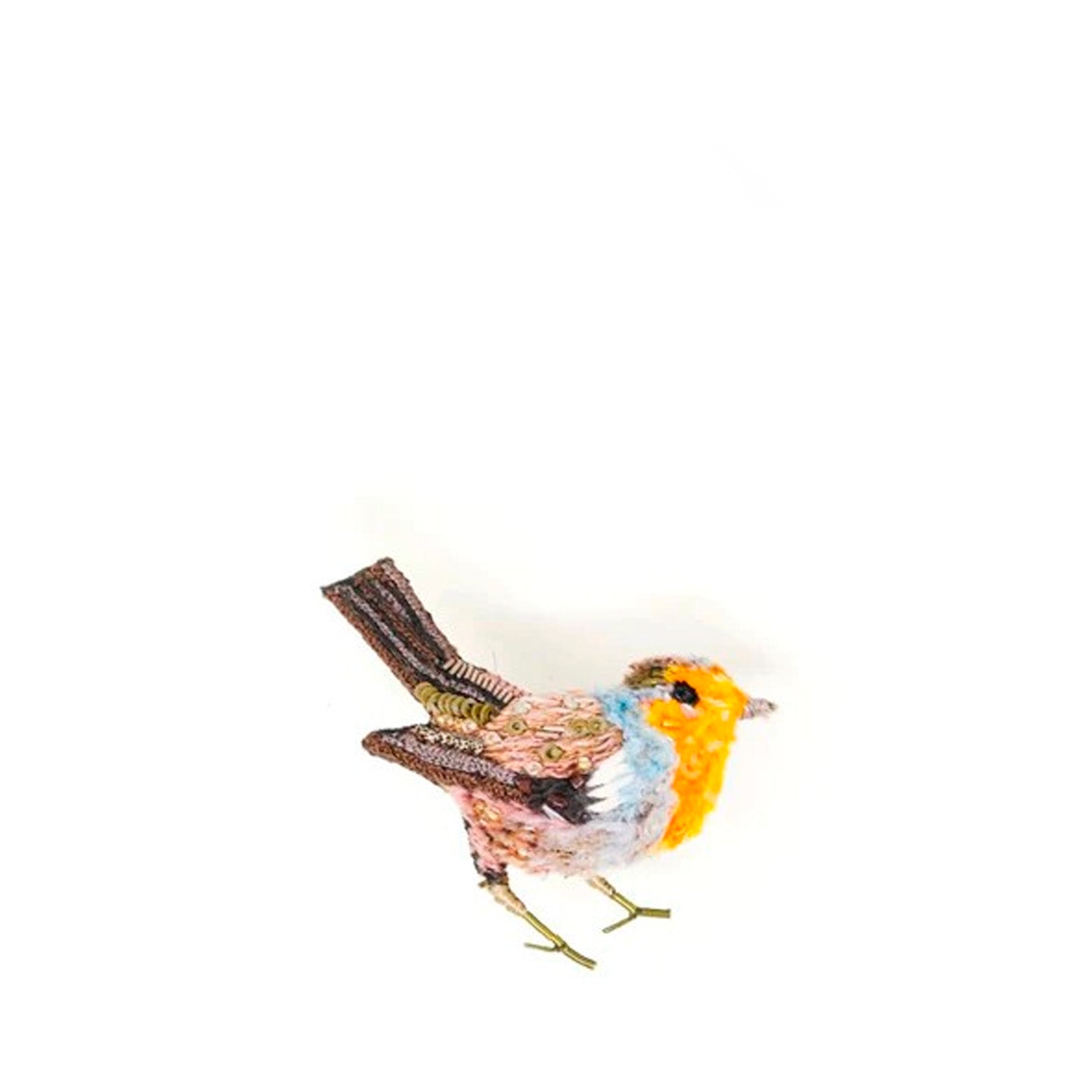 Brooch – Robin Red Breast Brooch Pin