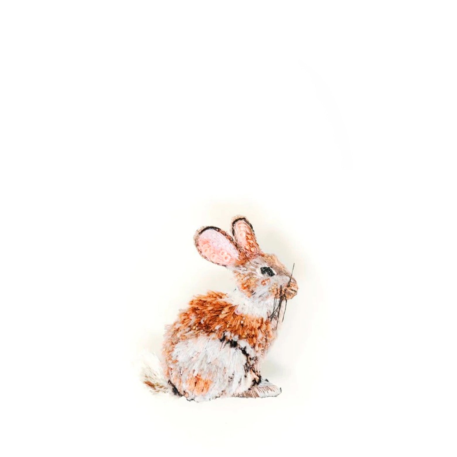 Brooch – Happy Rabbit Brooch Pin