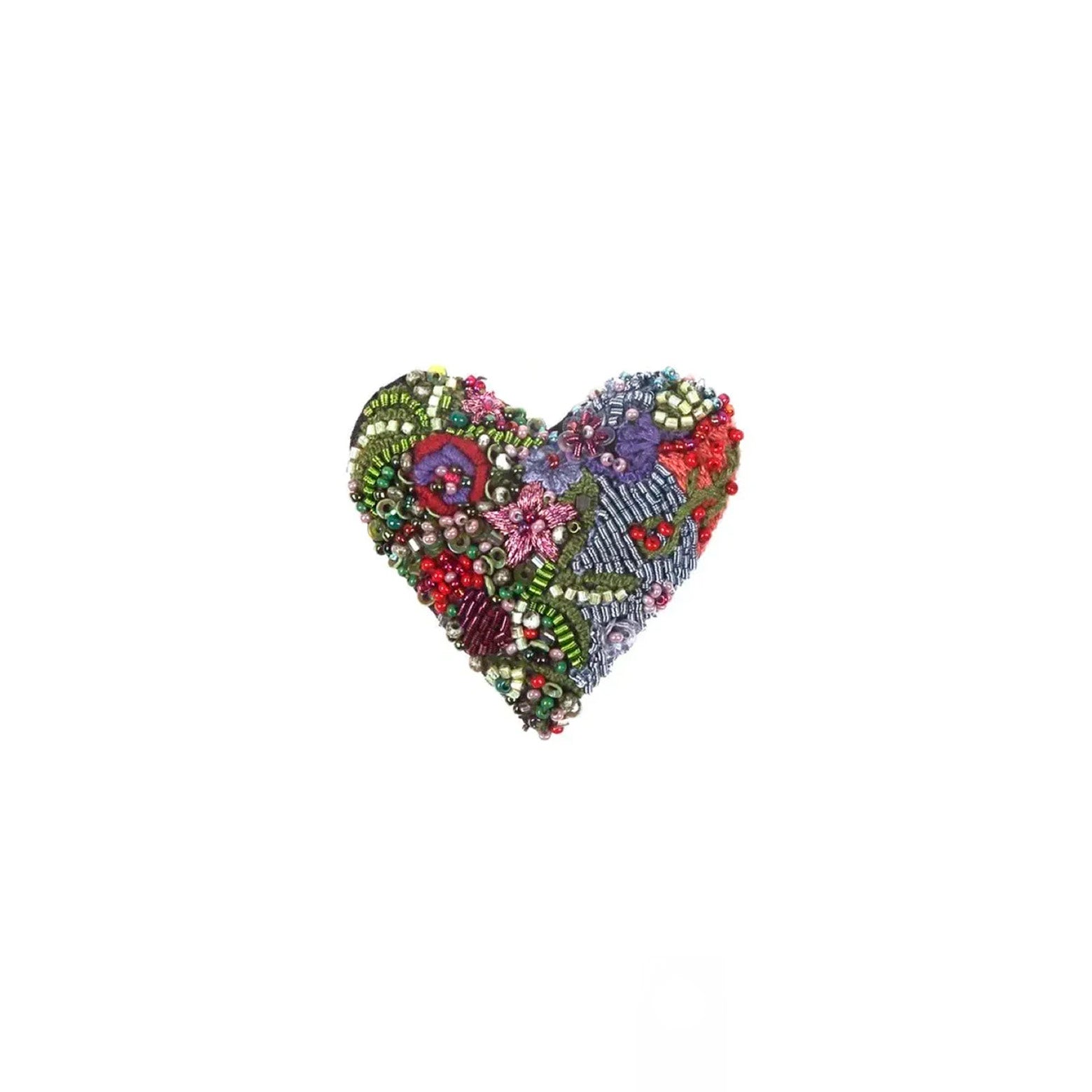 Brooch – Blooming Heart