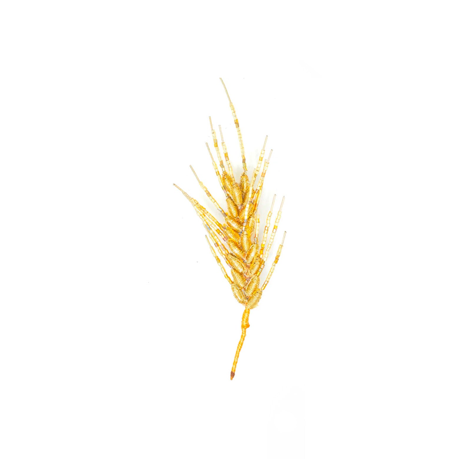 Brooch Wheat Head