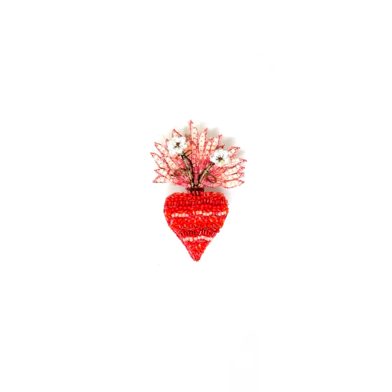 Brooch – Sacred Bloom