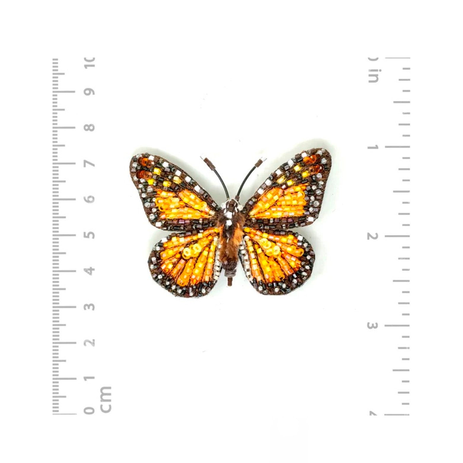 Brooch – Wanderer Monarch Brooch Pin