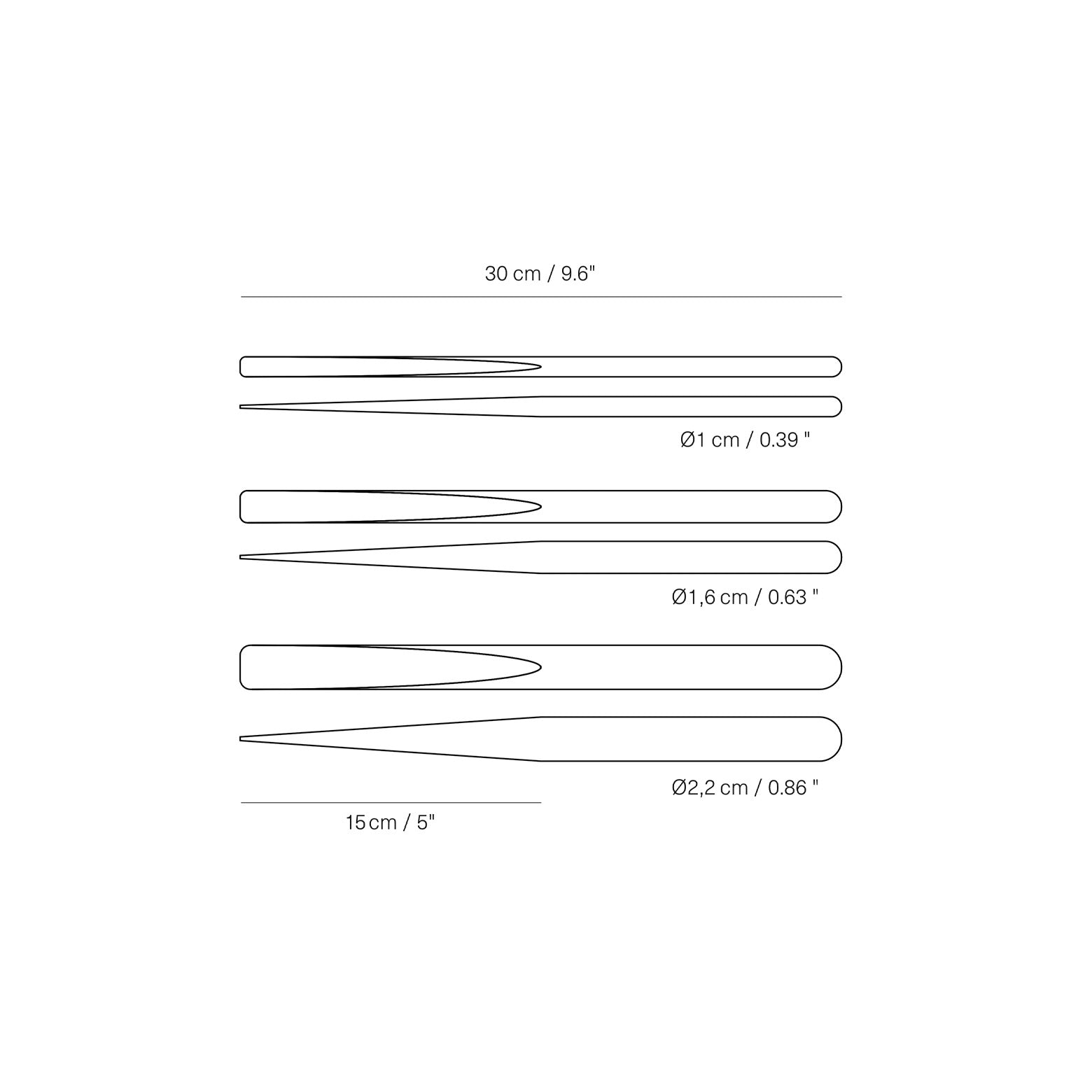 Tool One – 3 pack set
