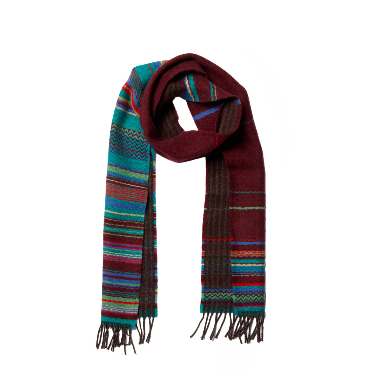 Wallace & Sewell halstoerklaede lambswool