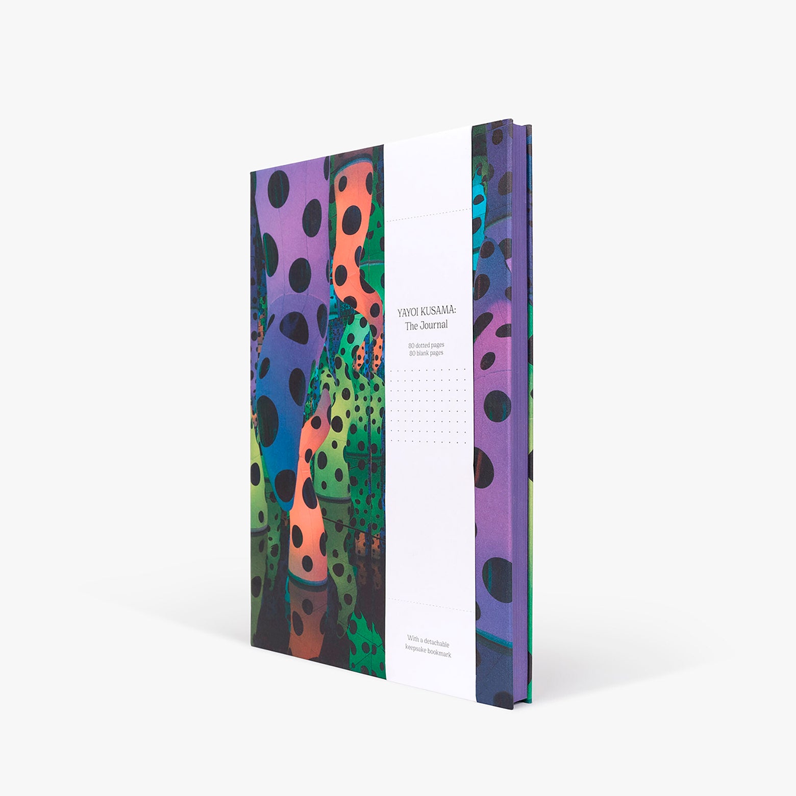 Notesbog YAYOI KUSAMA - THE JOURNAL 80 prikkede og 80 blanke sider
