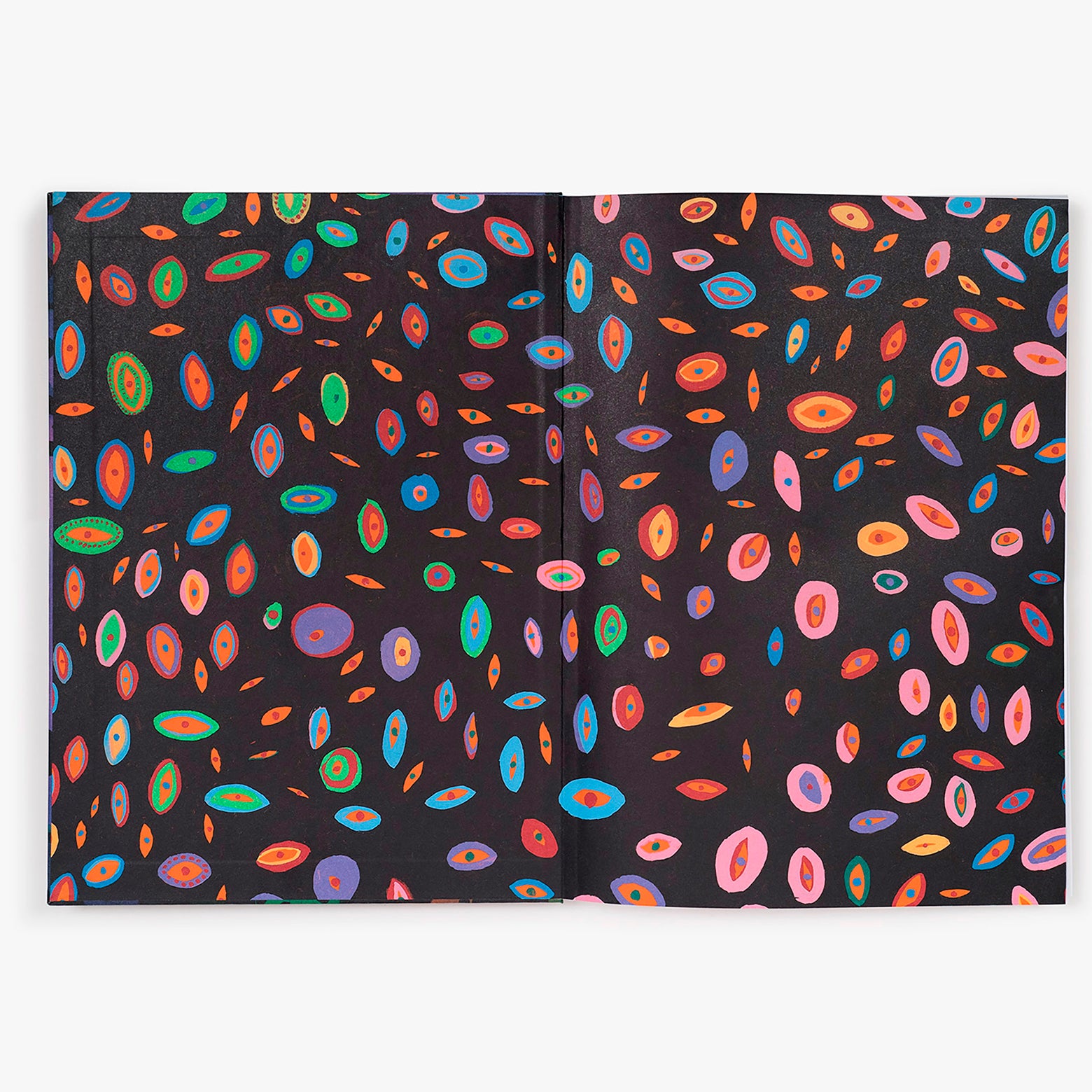 Notesbog YAYOI KUSAMA - THE JOURNAL 80 prikkede og 80 blanke sider