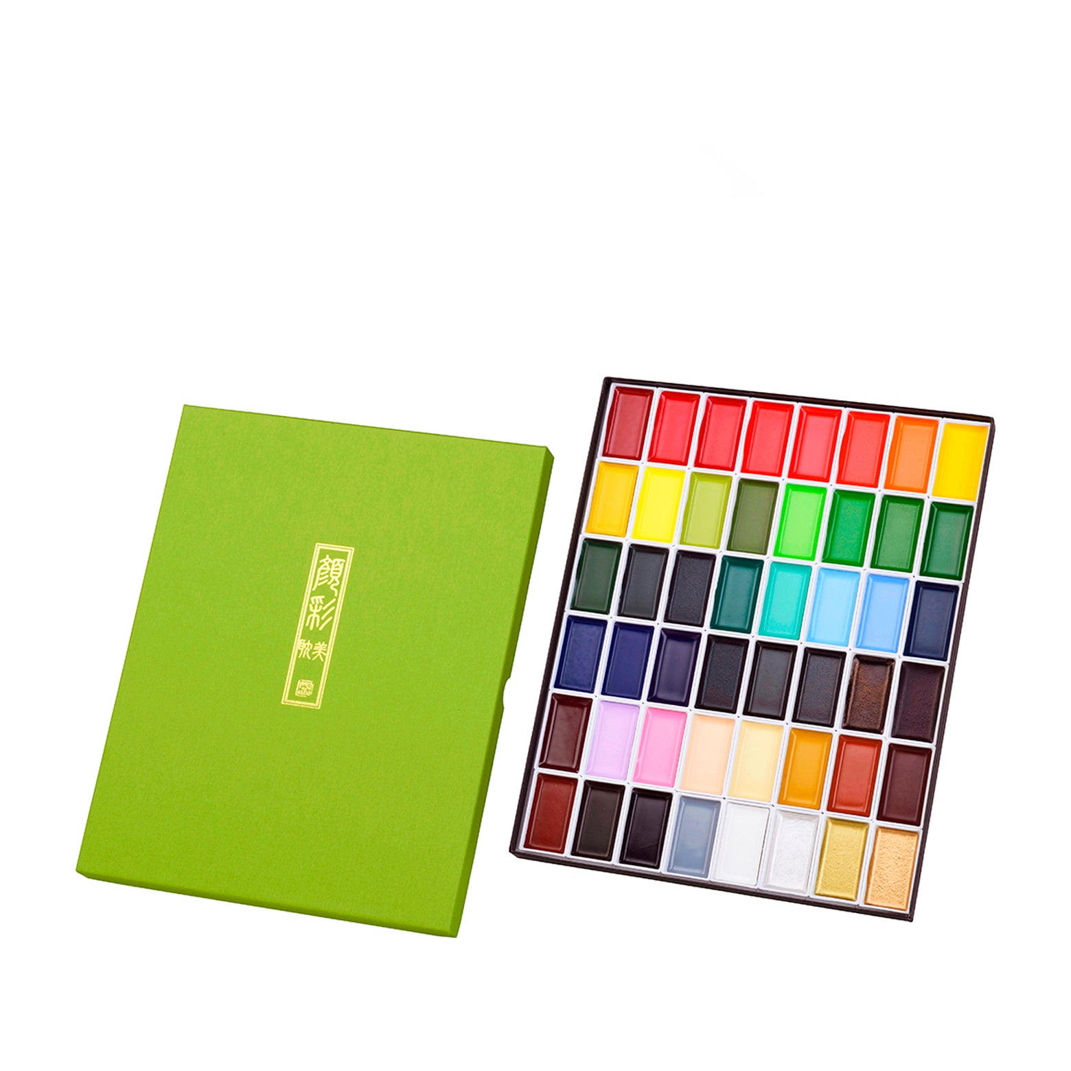 Watercolor 48 colors set