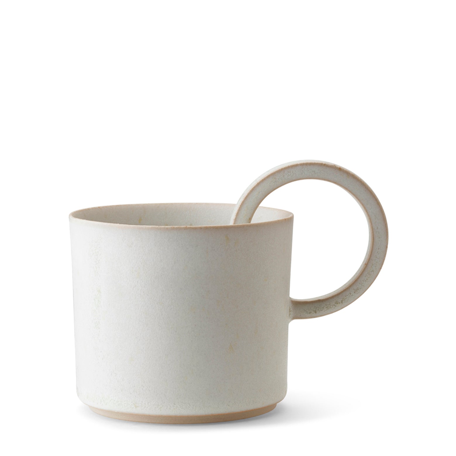 Row tall mug – yellow