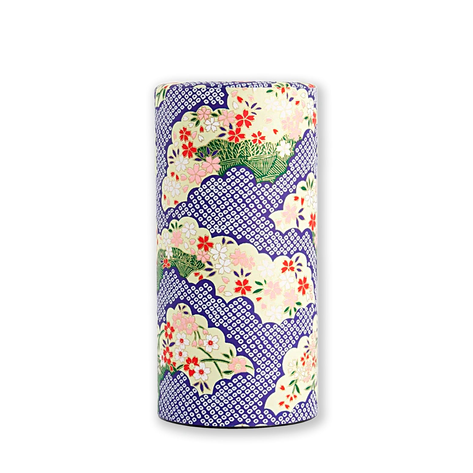 Japanese tea can