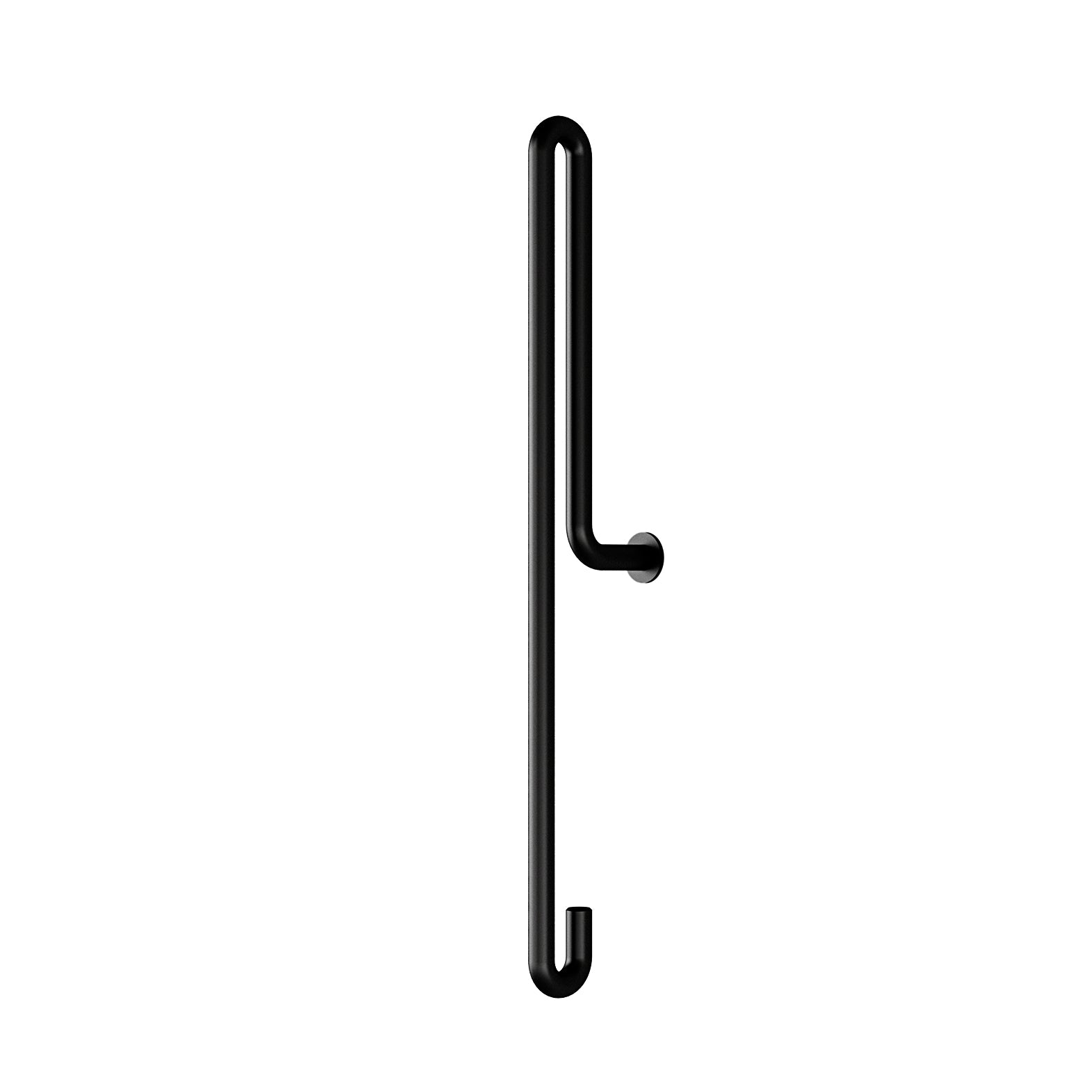 Knage Wall Hooks stor – sort