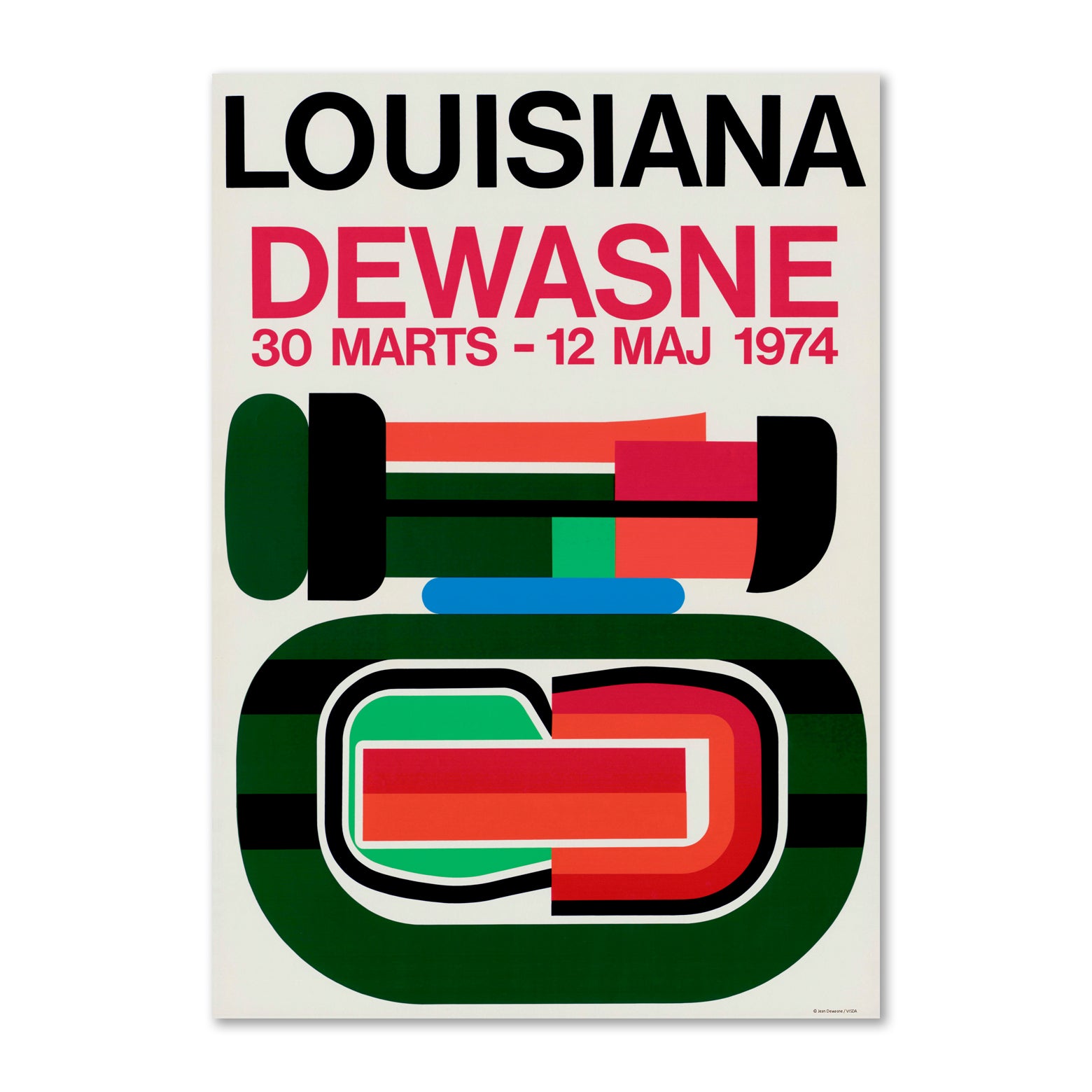 Jean Dewasne – Detalje af Aurora (1973)