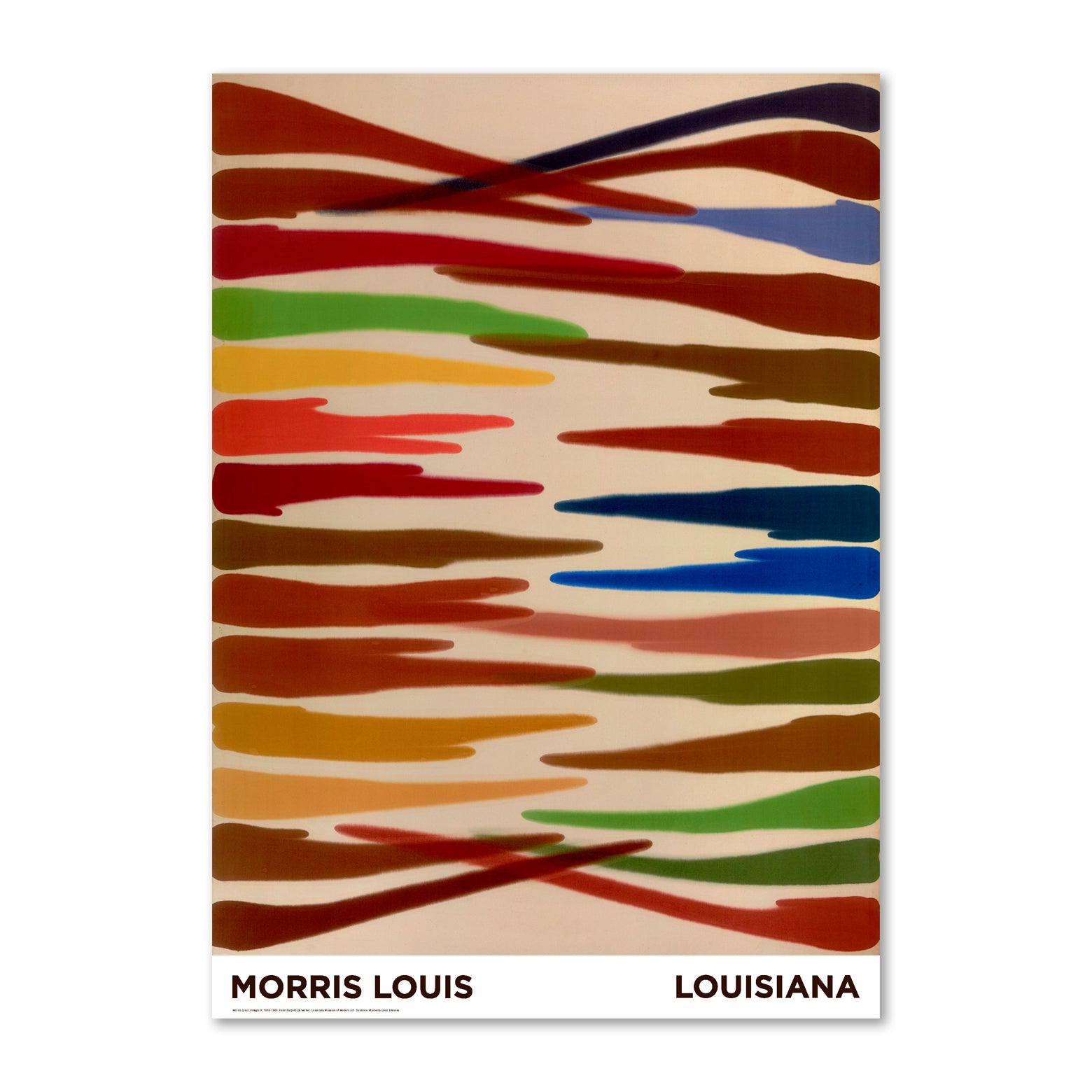 Morris Louis – Omega IV (1959-1960)