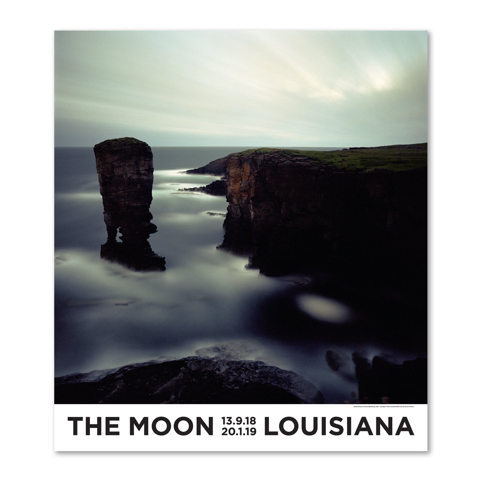 Almond – Fullmoon@Yesnaby – Louisiana poster – Louisiana Design