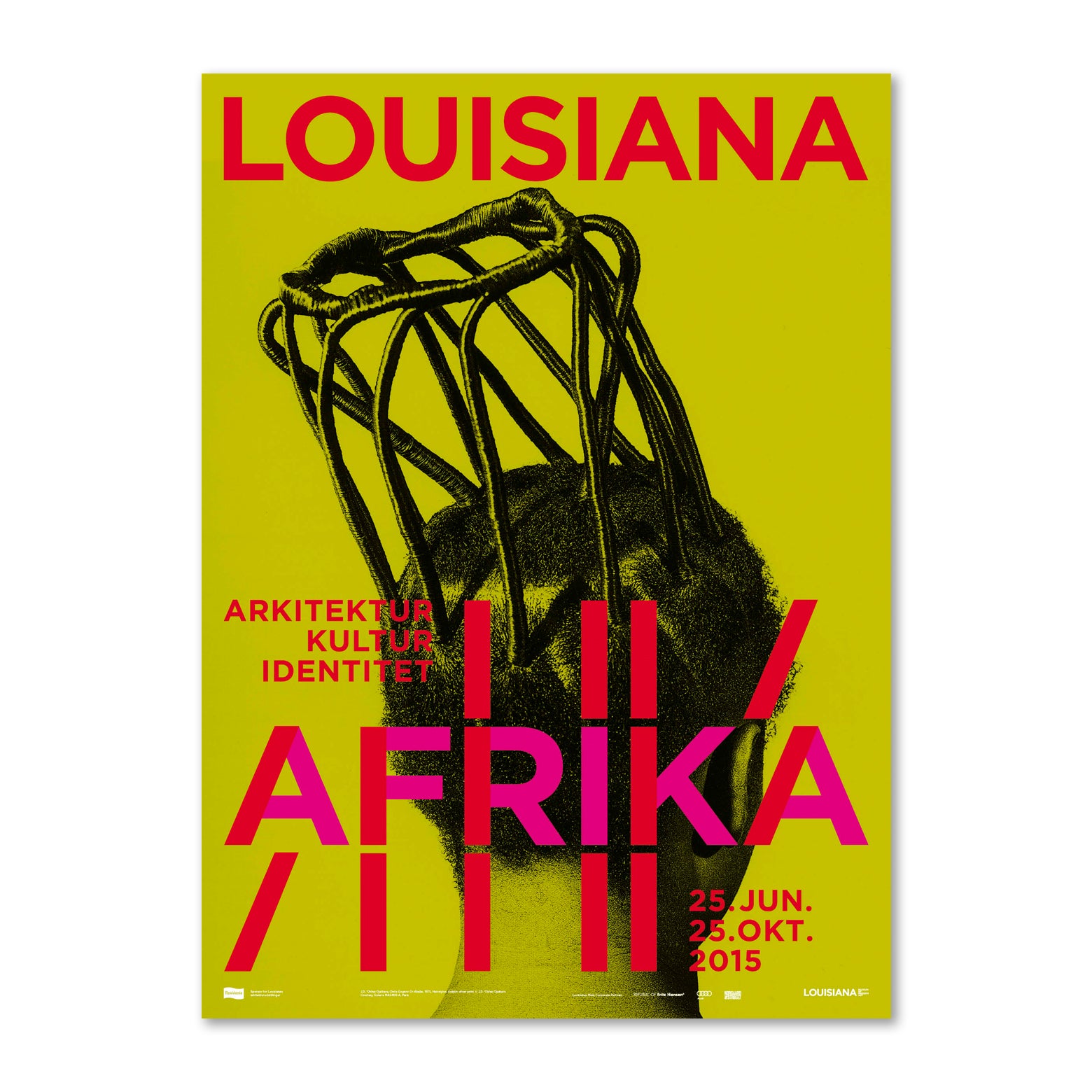 Louisiana plakat Afrika - Onile Gogoro Or Akaba - 1975 – Louisiana Butik