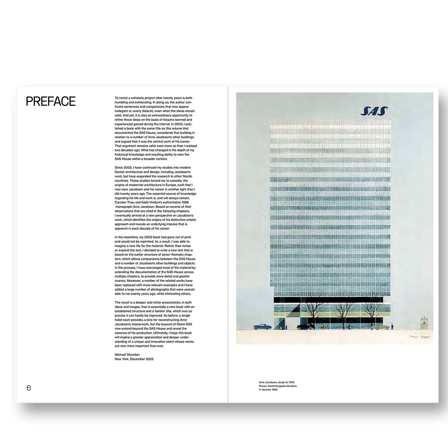 Room 606 - The SAS House and the work of Arne Jacobsen