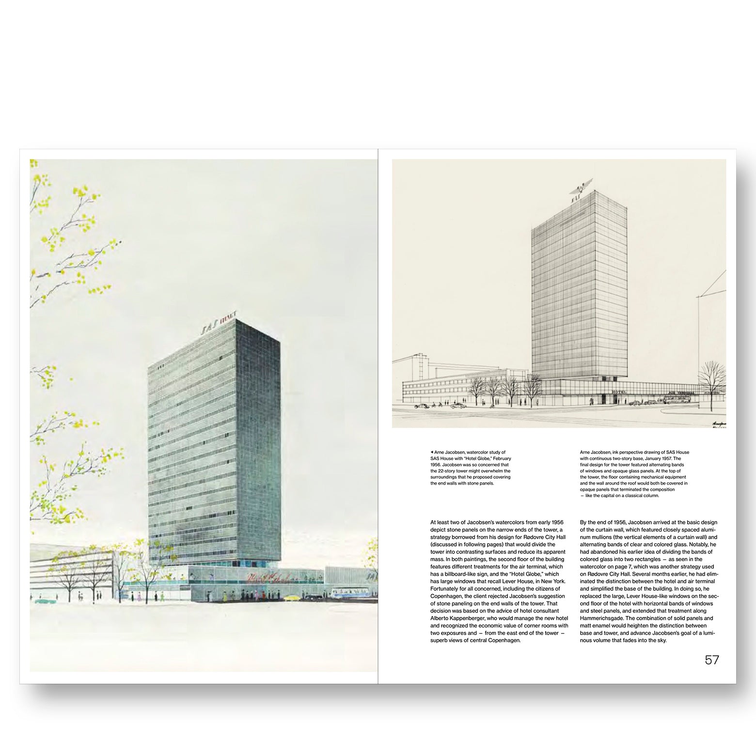 Room 606 - The SAS House and the work of Arne Jacobsen