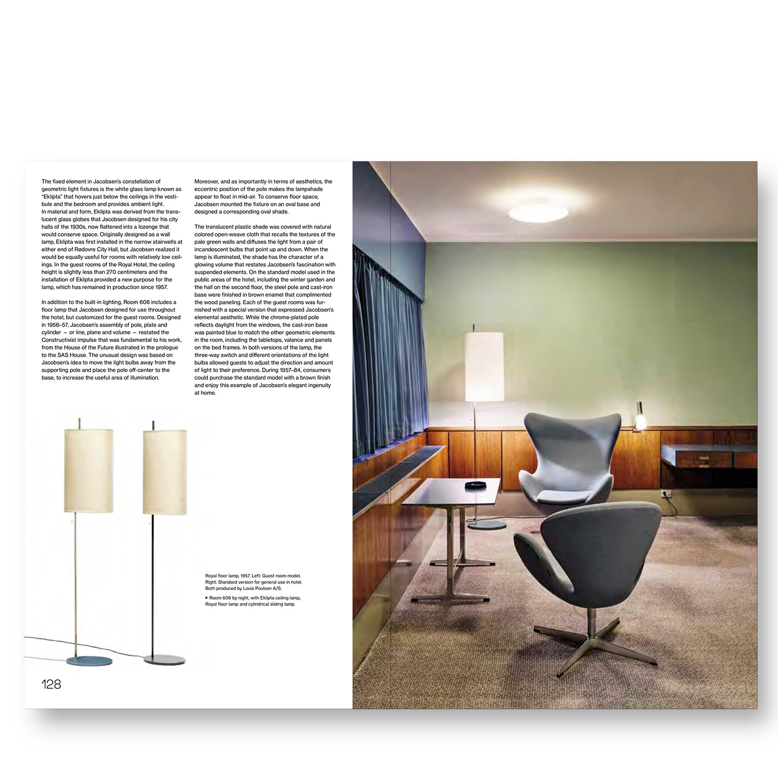 Room 606 - The SAS House and the work of Arne Jacobsen