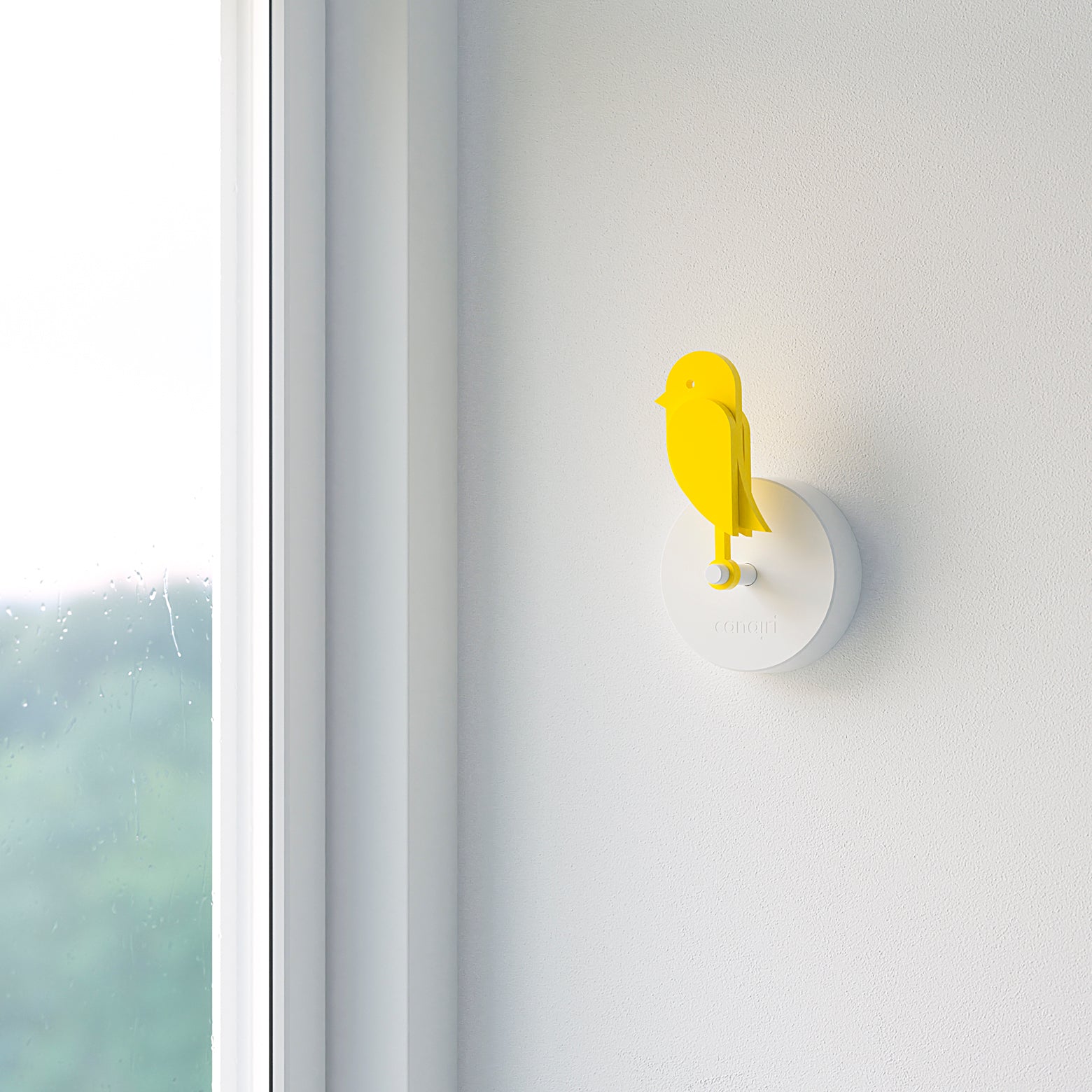 Birdie CO-2 måler – gul