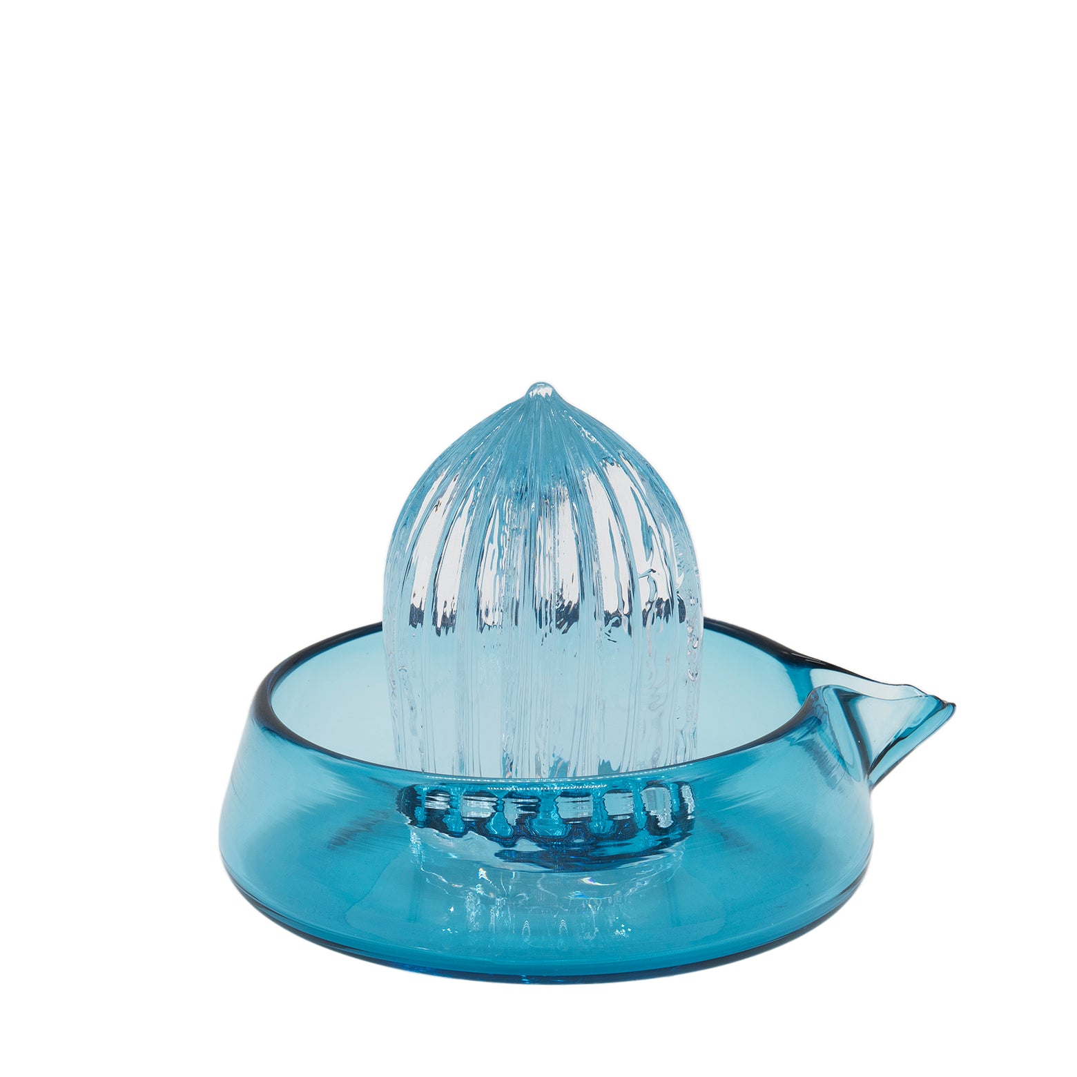 Citrus squeezers in glass - several colors