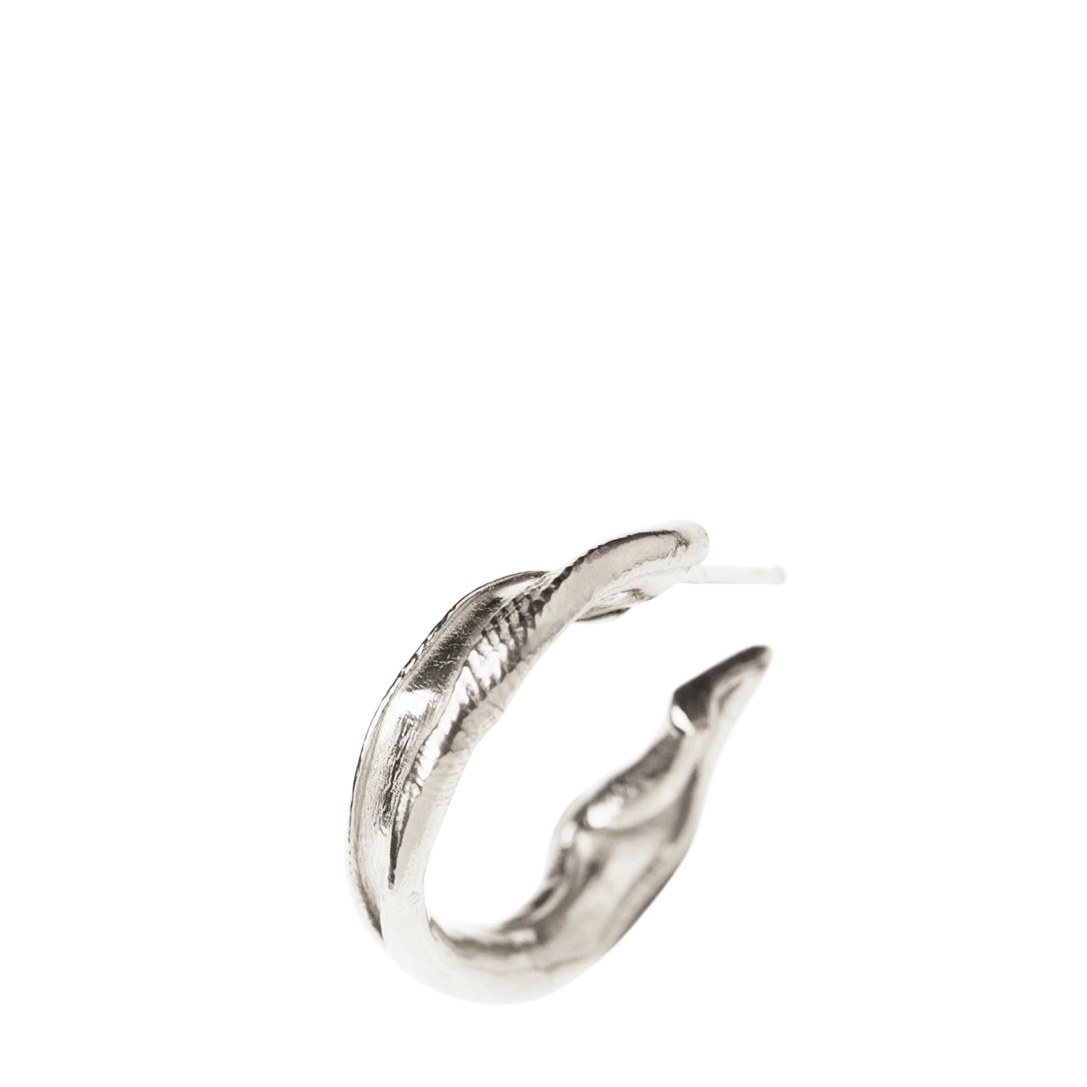 Chunky Hoop Earring